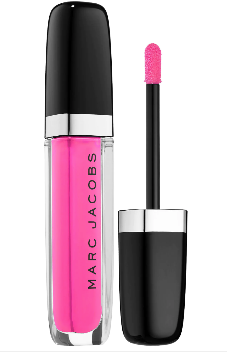 Marc Jacobs Enamored Hi-Shine Lip Lacquer Lipgloss in Cherry Moon