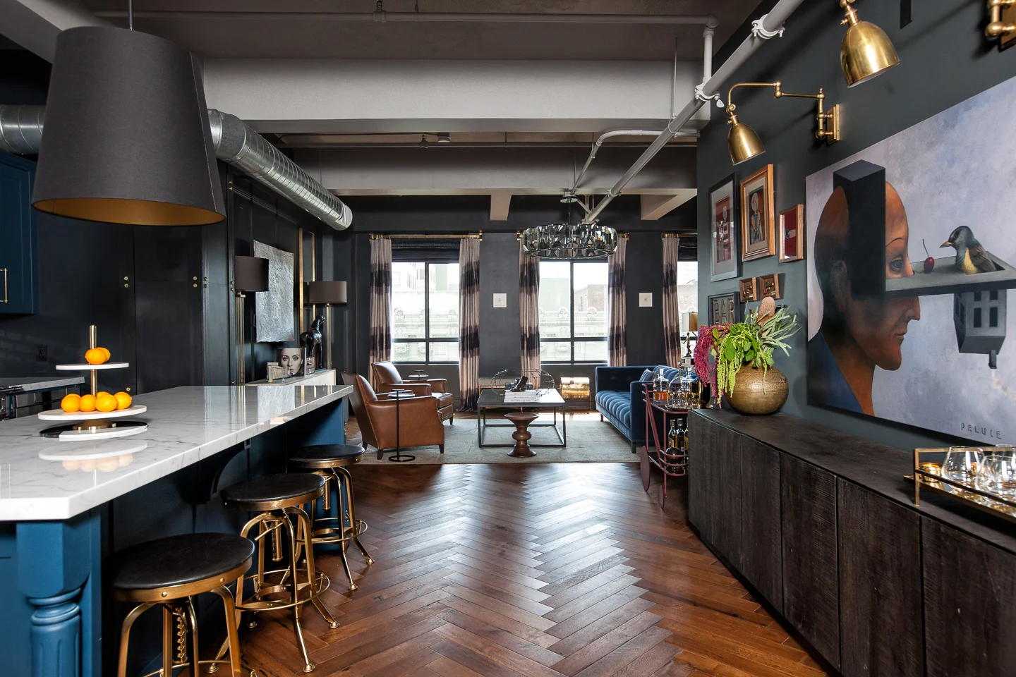 Eastern Columbia Loft