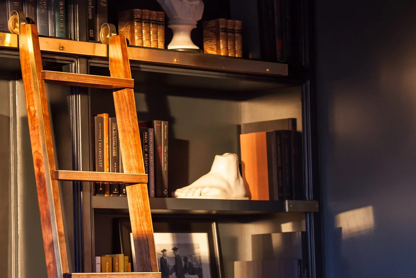 Bookshelf &amp; Ladder 