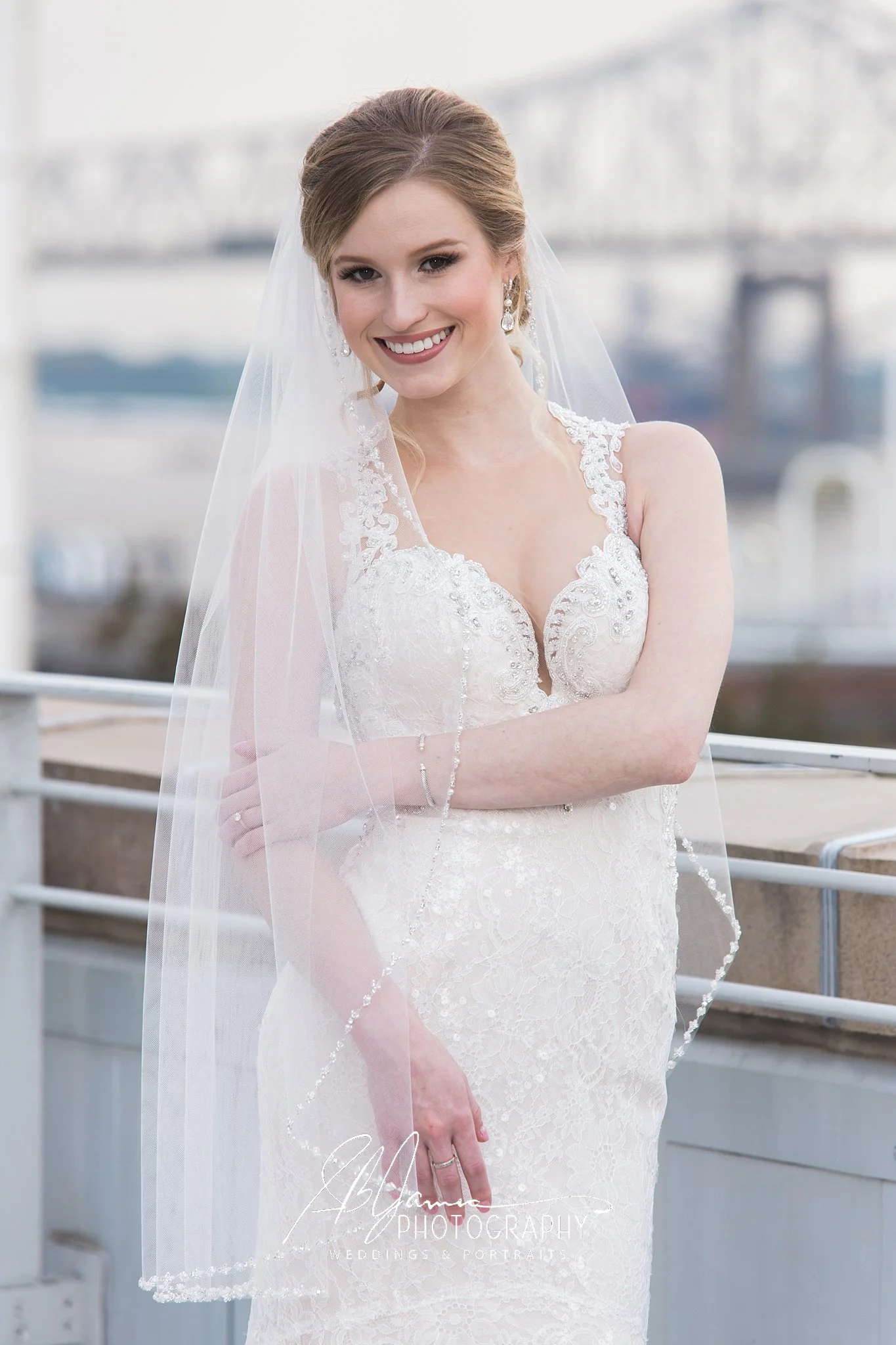 Baton Rouge New Orleans Lafayette Louisiana Wedding Photography Bridal Portrait Session
