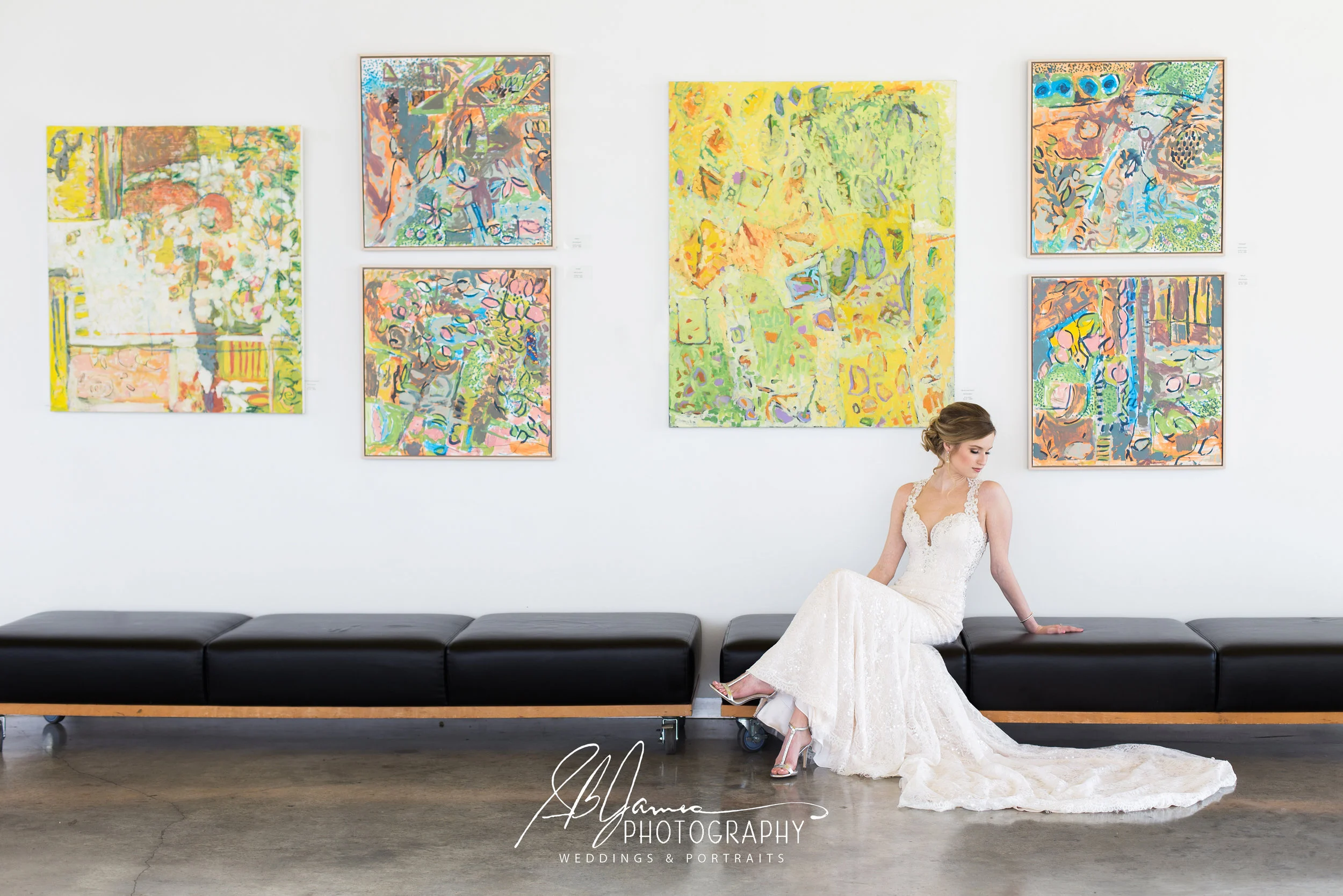 Baton Rouge, Louisiana Wedding Photographer - Bridal Portrait Session - Mary