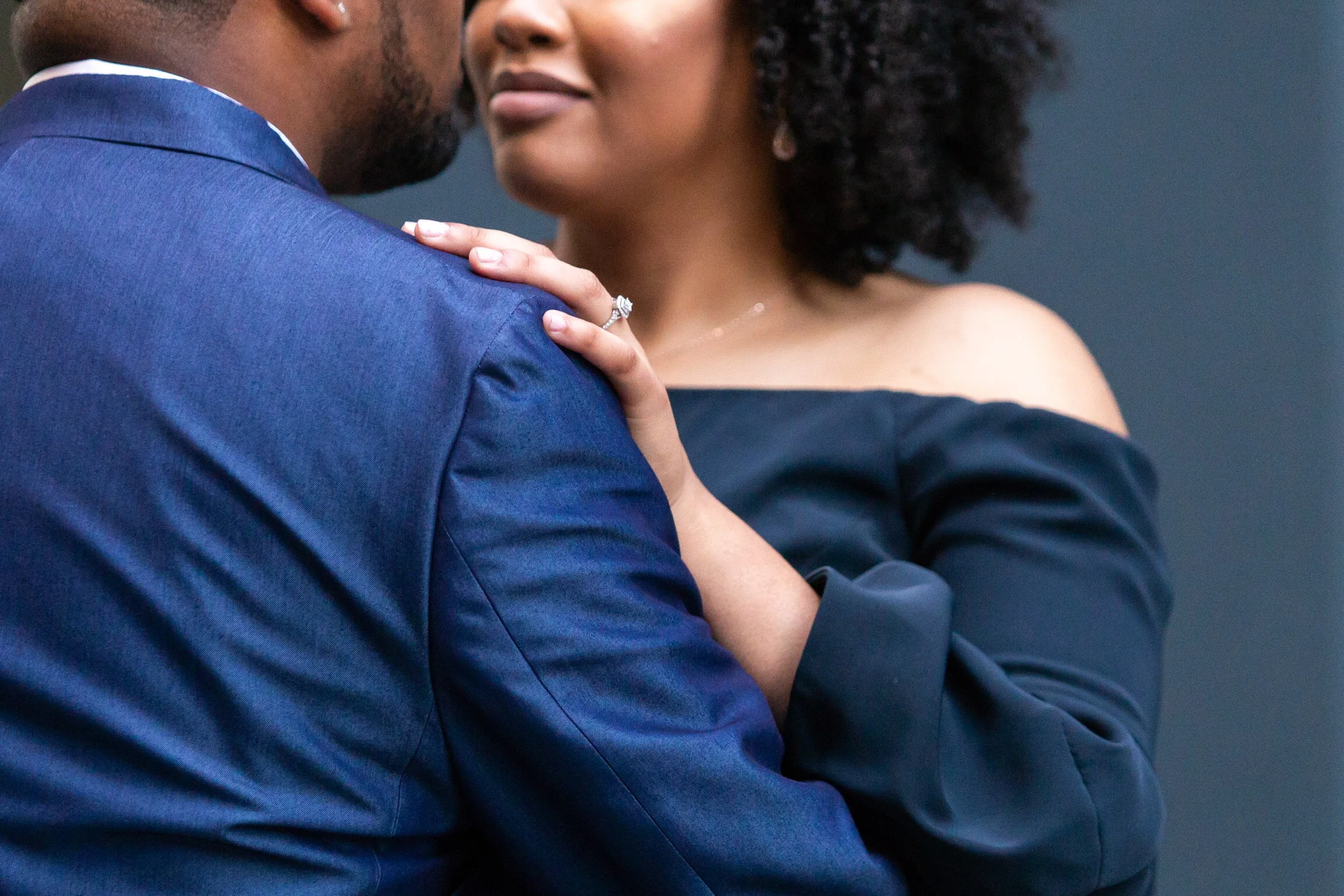 Almann &amp; Bria - Engagement Photography Downtown Baton Rouge