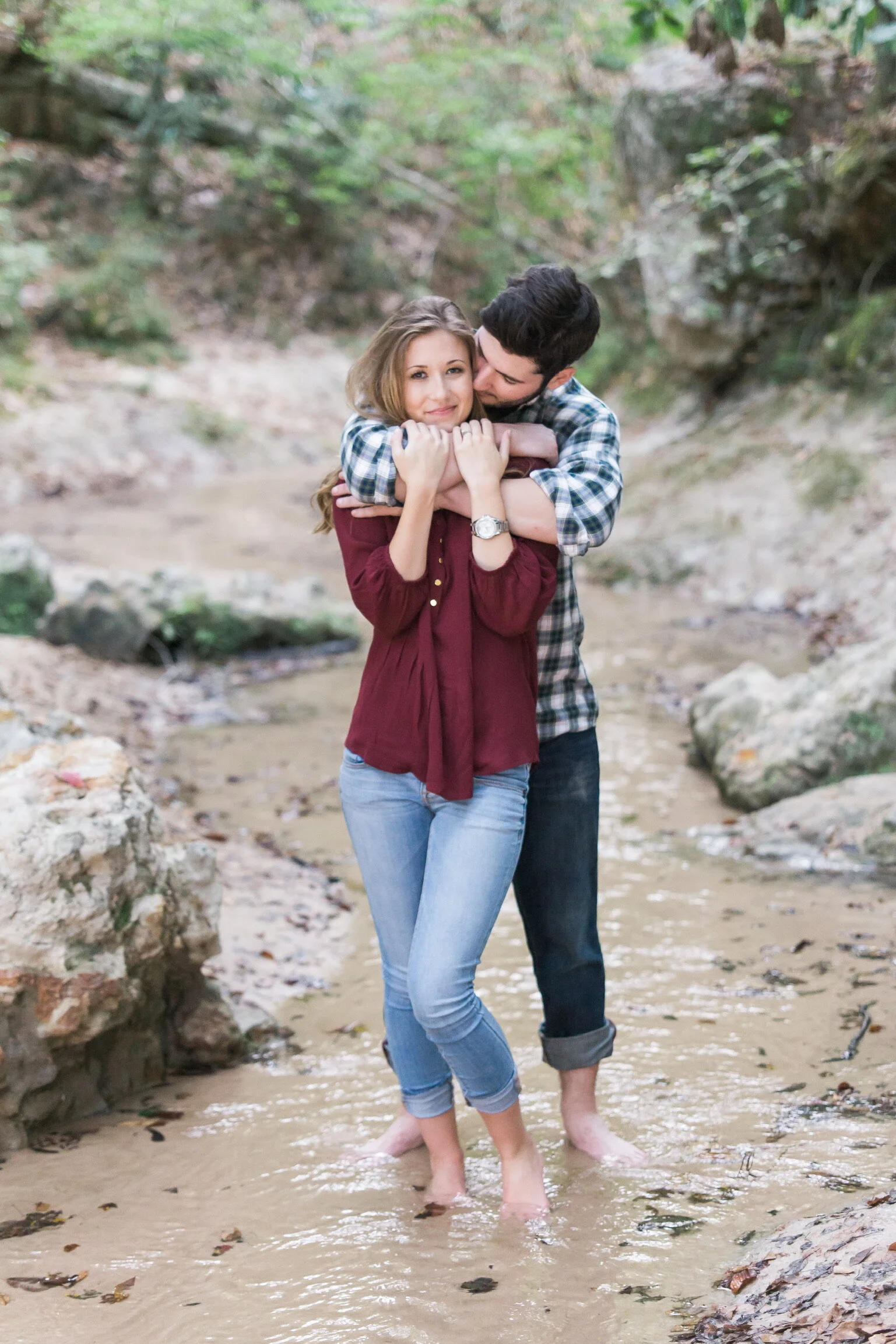 Shane &amp; Hannah - Engagement Photography - Clark Creek
