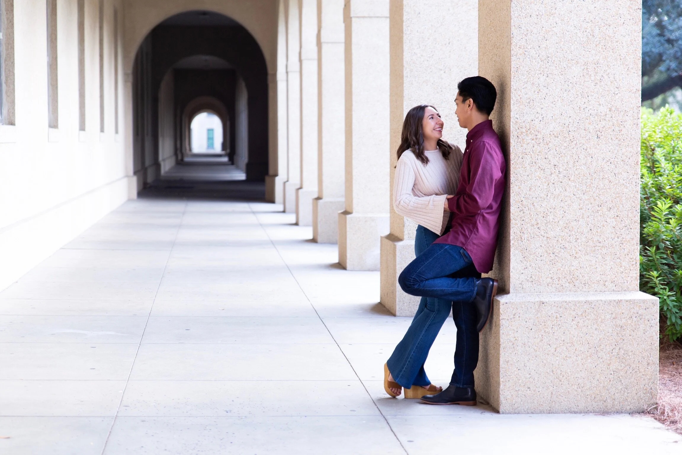 Richard &amp; Virginia - Engagement Photography - Louisiana State University