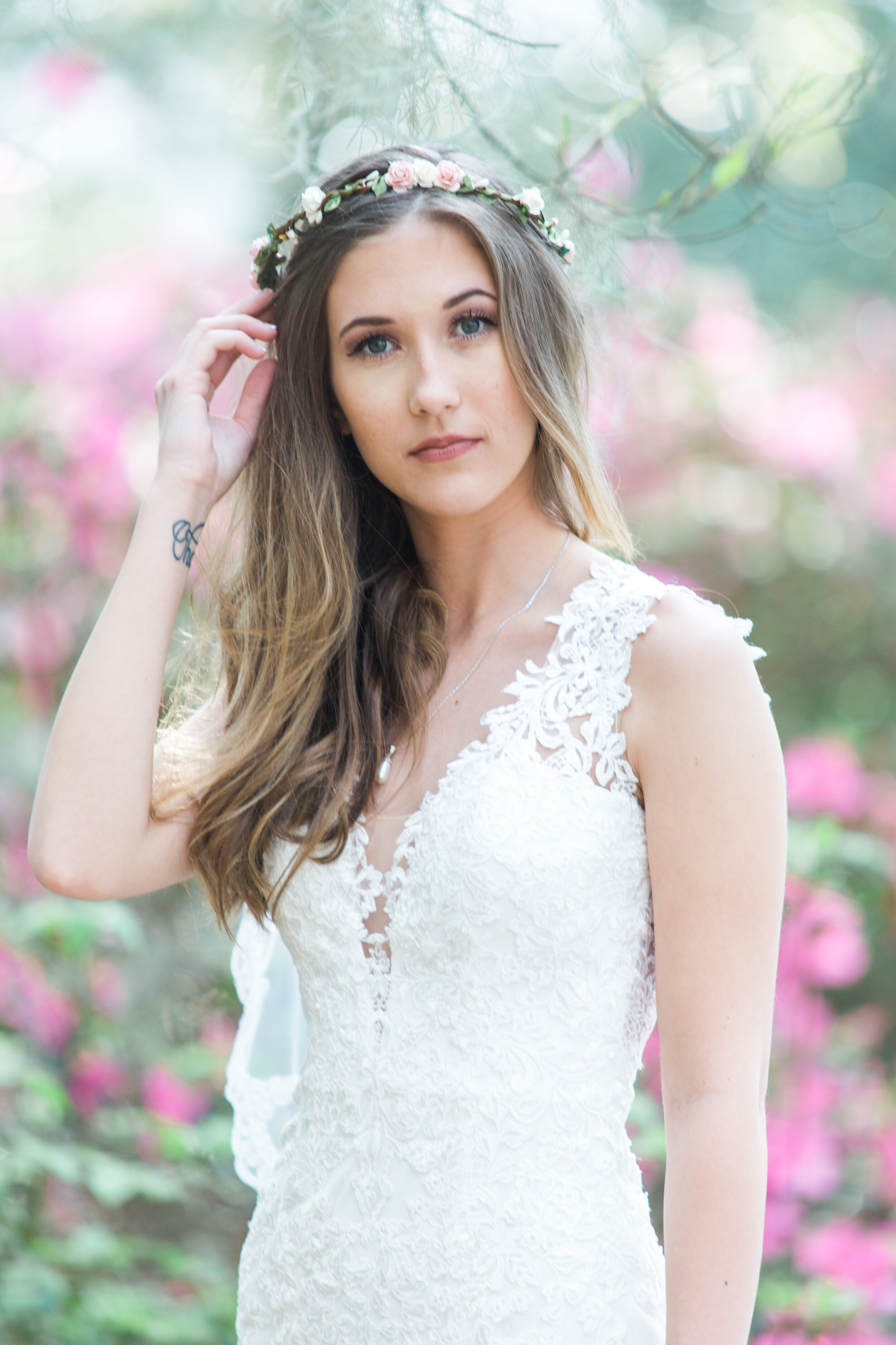 St. Francisville Bridal Portrait Photography - Rosedown Plantation