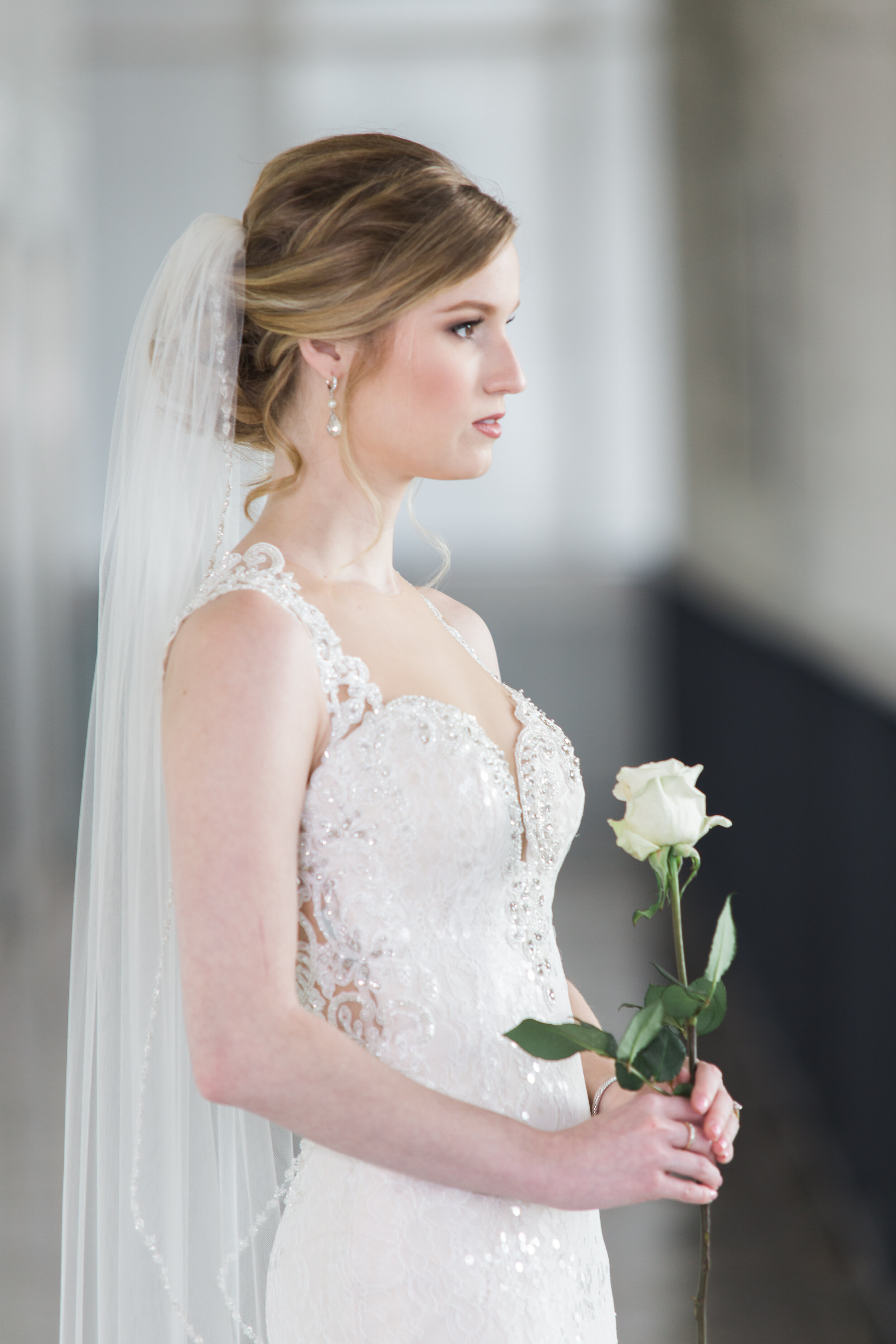 Award-winning Baton Rouge New Orleans bridal portrait photography