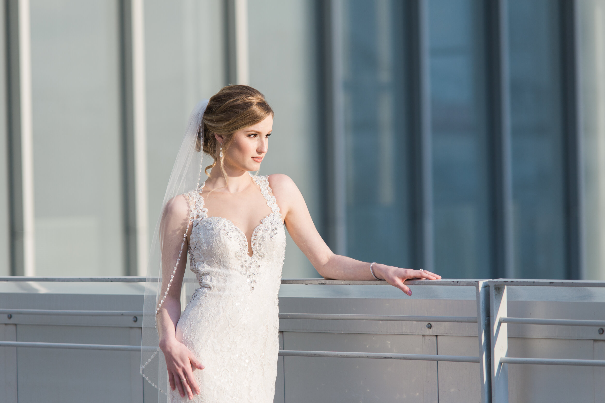 Award-winning Baton Rouge New Orleans bridal portrait photography