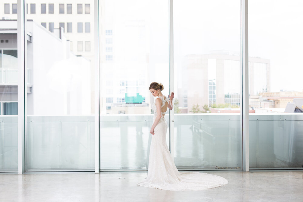 Award-winning Baton Rouge New Orleans bridal portrait photography