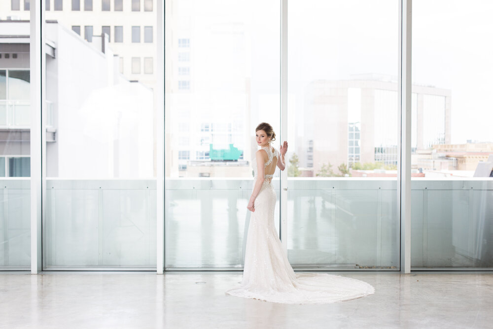 Award-winning Baton Rouge New Orleans bridal portrait photography