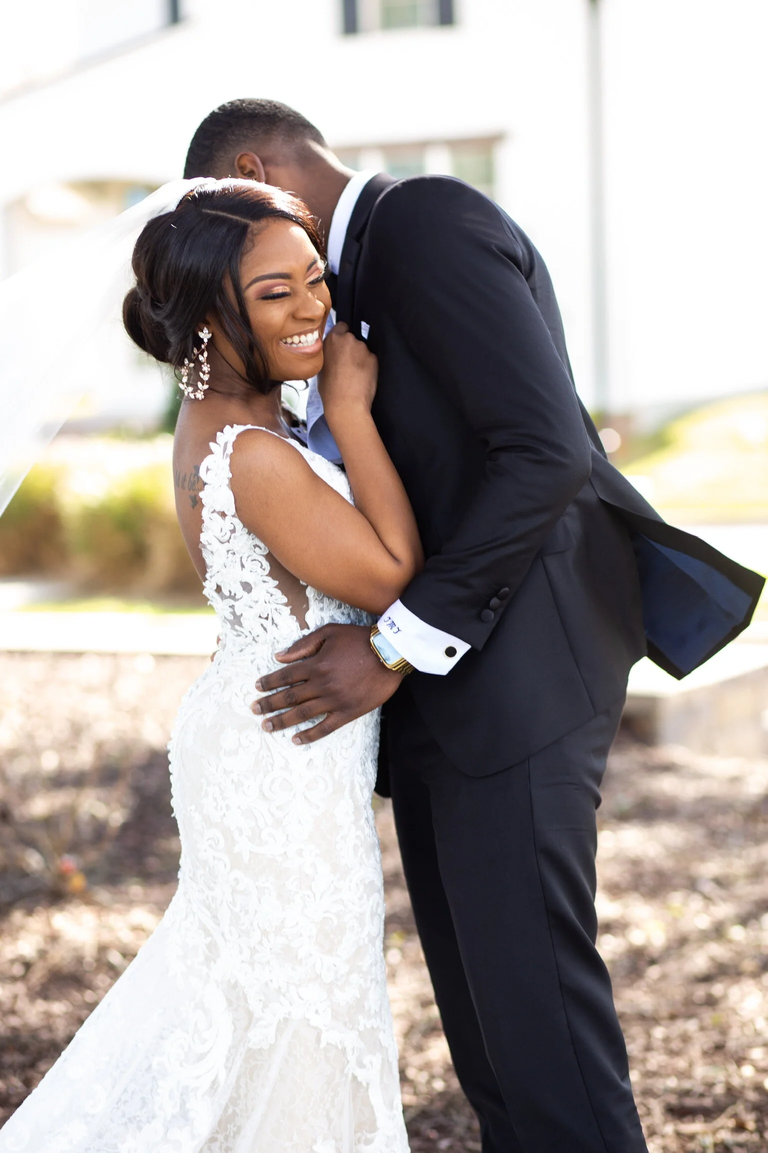 Tevin &amp; Brandy - Baton Rouge Intimate Micro Wedding