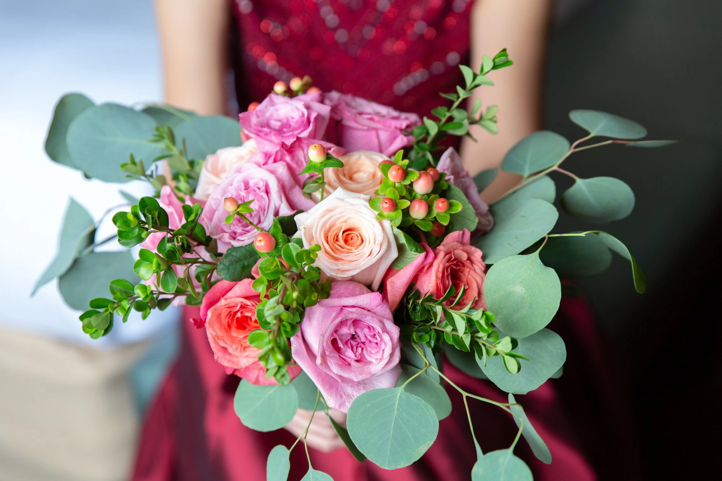 Kian &amp; Agnes - Asian American Wedding Photography - Hilton Baton Rouge