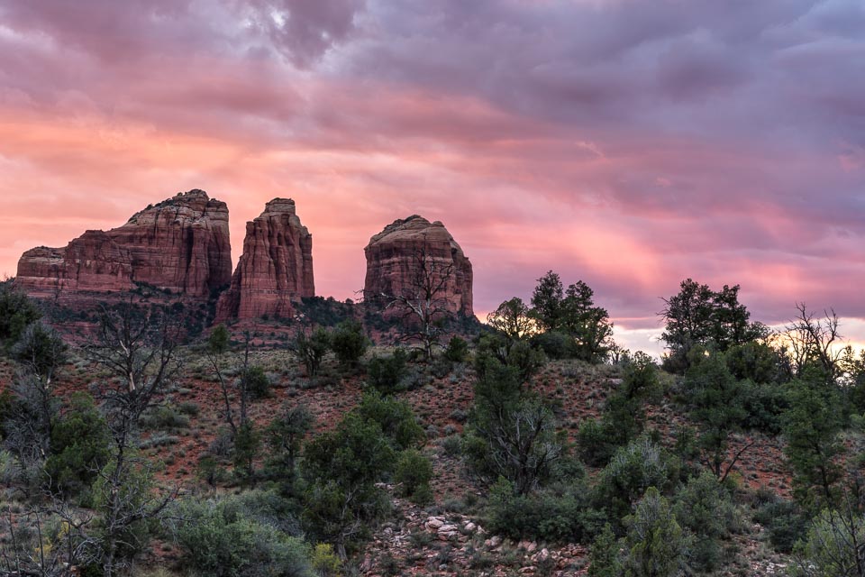 High Desert Altar