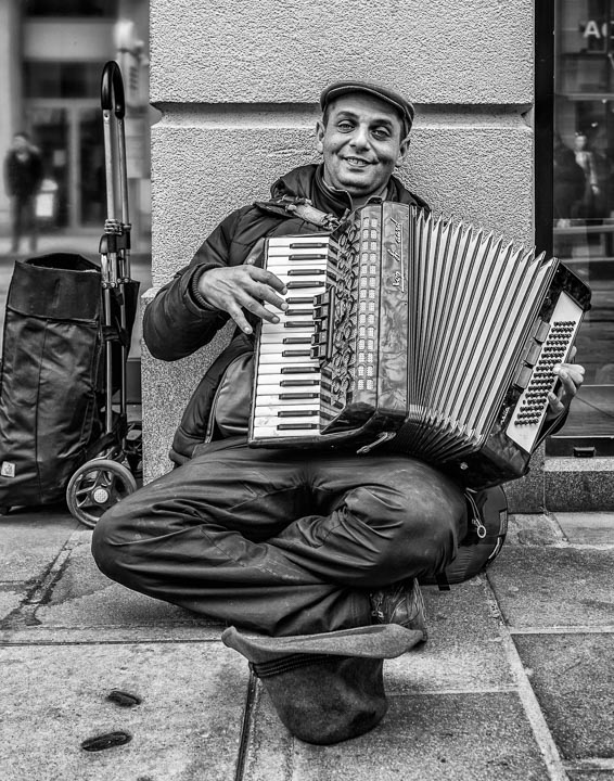 The Accordionist