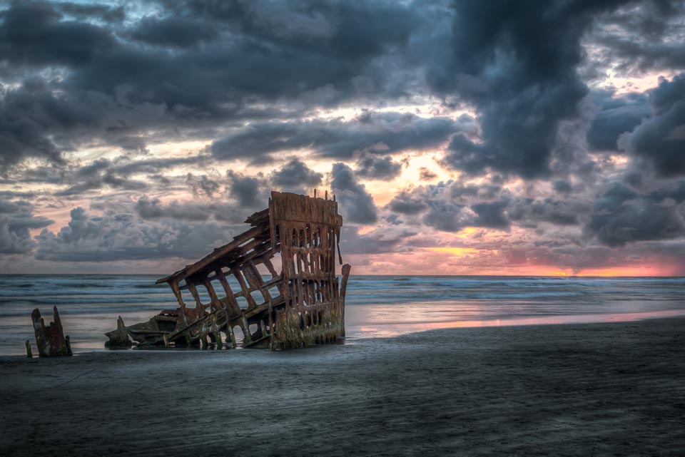 The Peter Iredale