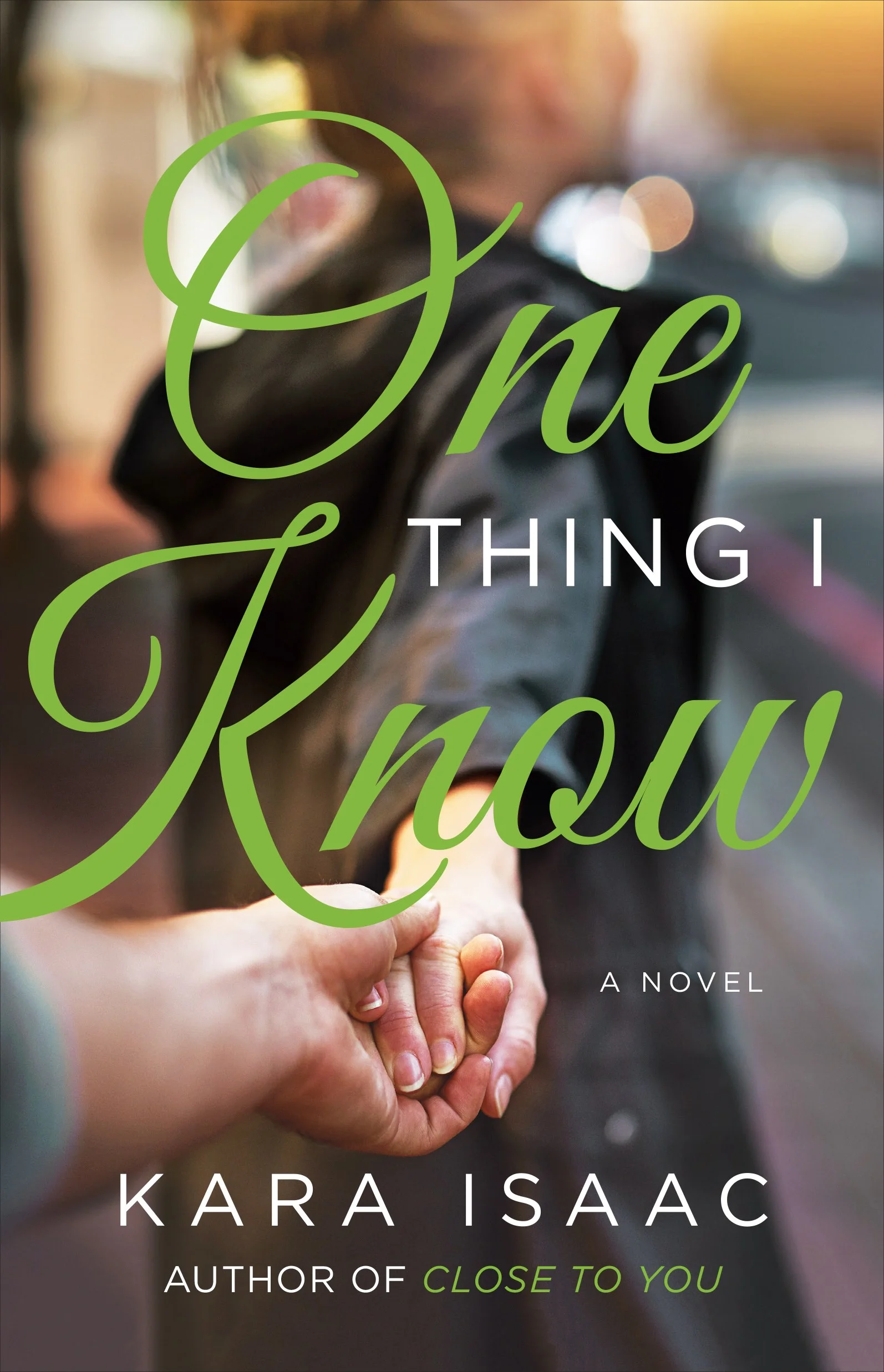 One Thing I Know Cover.jpg