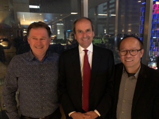 Dr Brent Allan, Dr Giuseppe Luongo & Professor Ming Hao Zheng