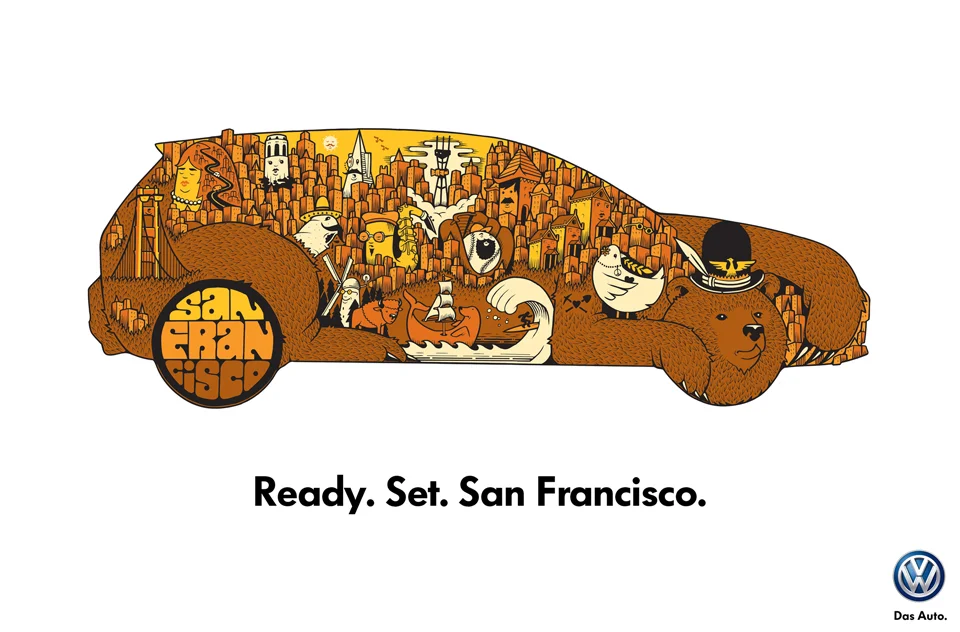 VW - San Francisco - Jeremy Fish (OOH)