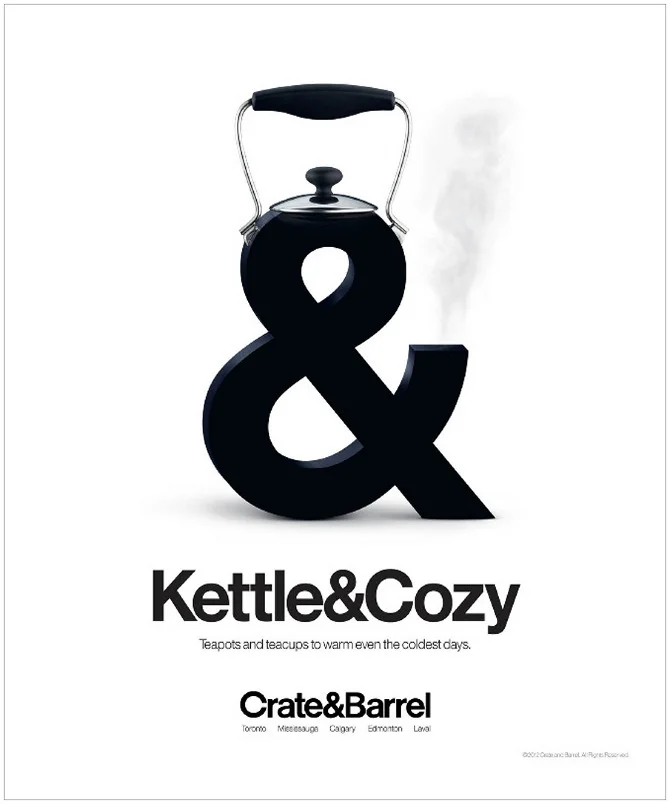 Crate&Barrel - Kettle&Cozy (Print)