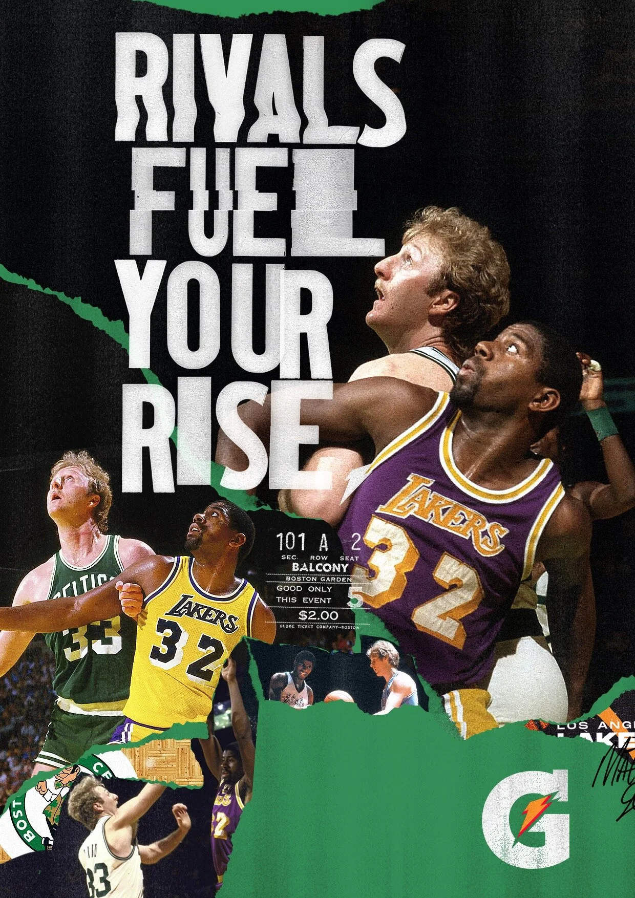 Gatorade | Rise To Your Rival - Print