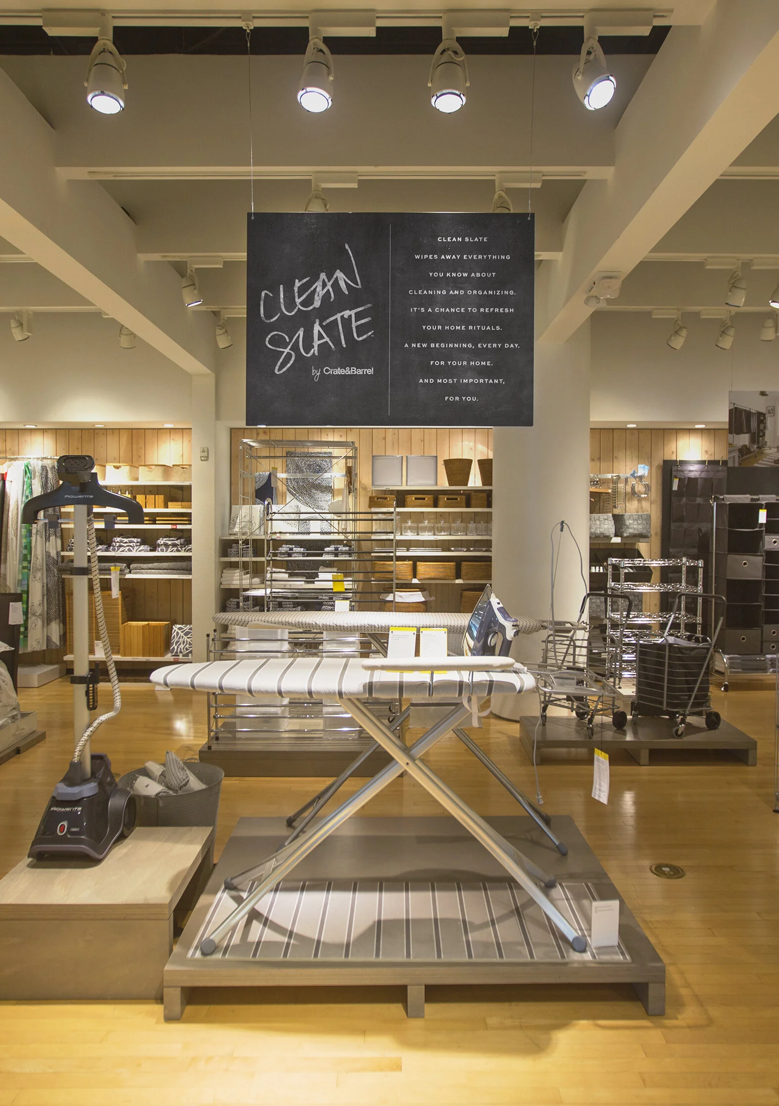 Clean Slate In-Store 1