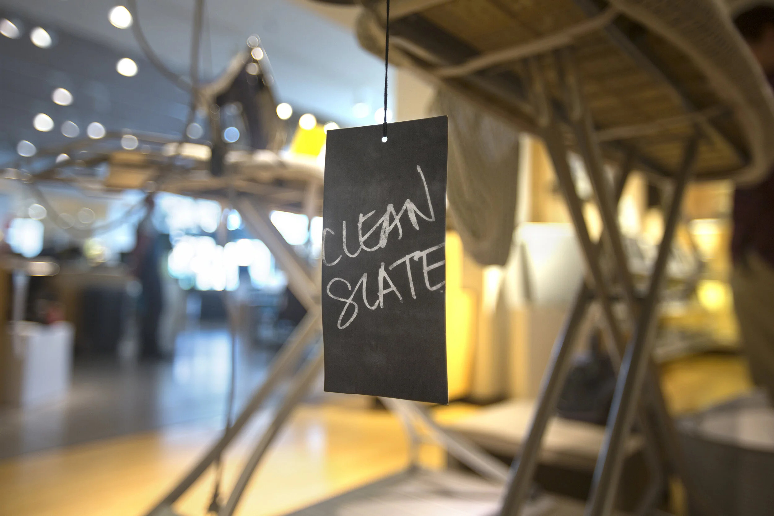 Clean Slate: In-Store 2