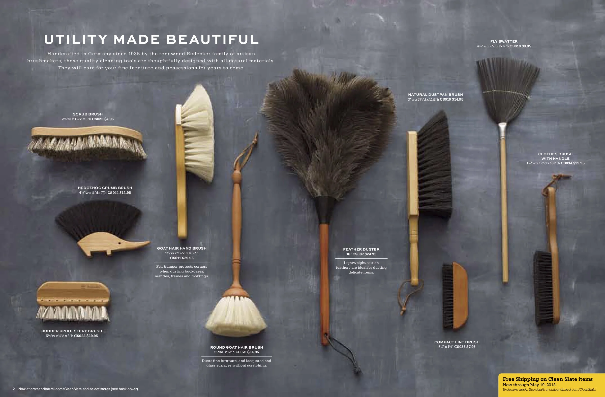 Clean Slate: Catalogue 2