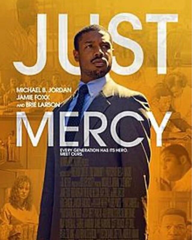 JUST MERCY is a powerful and important movie. Please take the time to watch this incredible film and let it stir your soul.