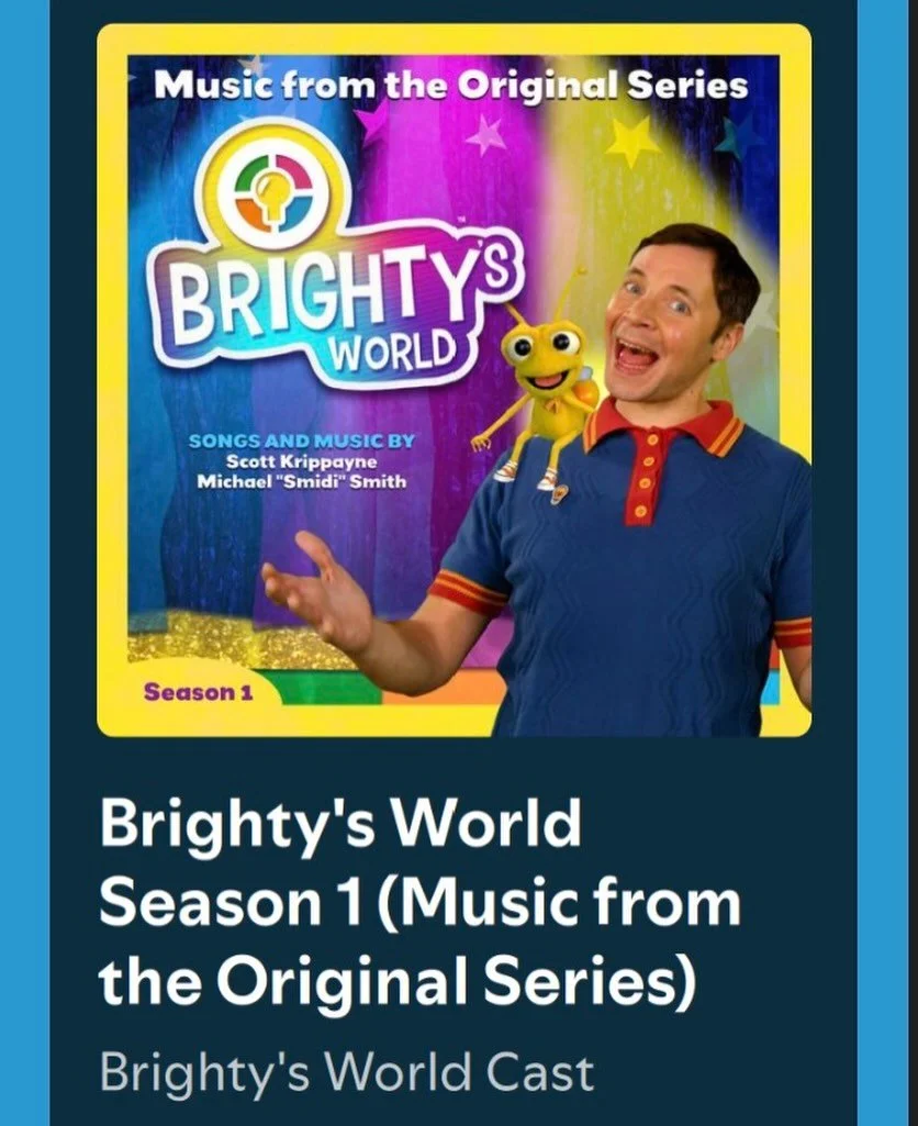 If you haven&rsquo;t seen BRIGHTY&rsquo;S WORLD yet - now is the time!!! (Available on @therokuchannel) Also - the soundtrack for season 1 released today!  @smidicity and I wrote and produced all the songs and underscore for this wonderful new childr