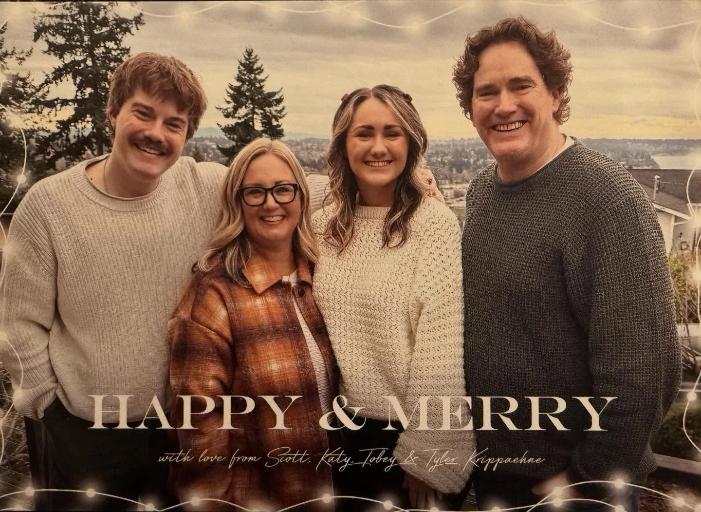 Merry Christmas from our family to yours! 🎄