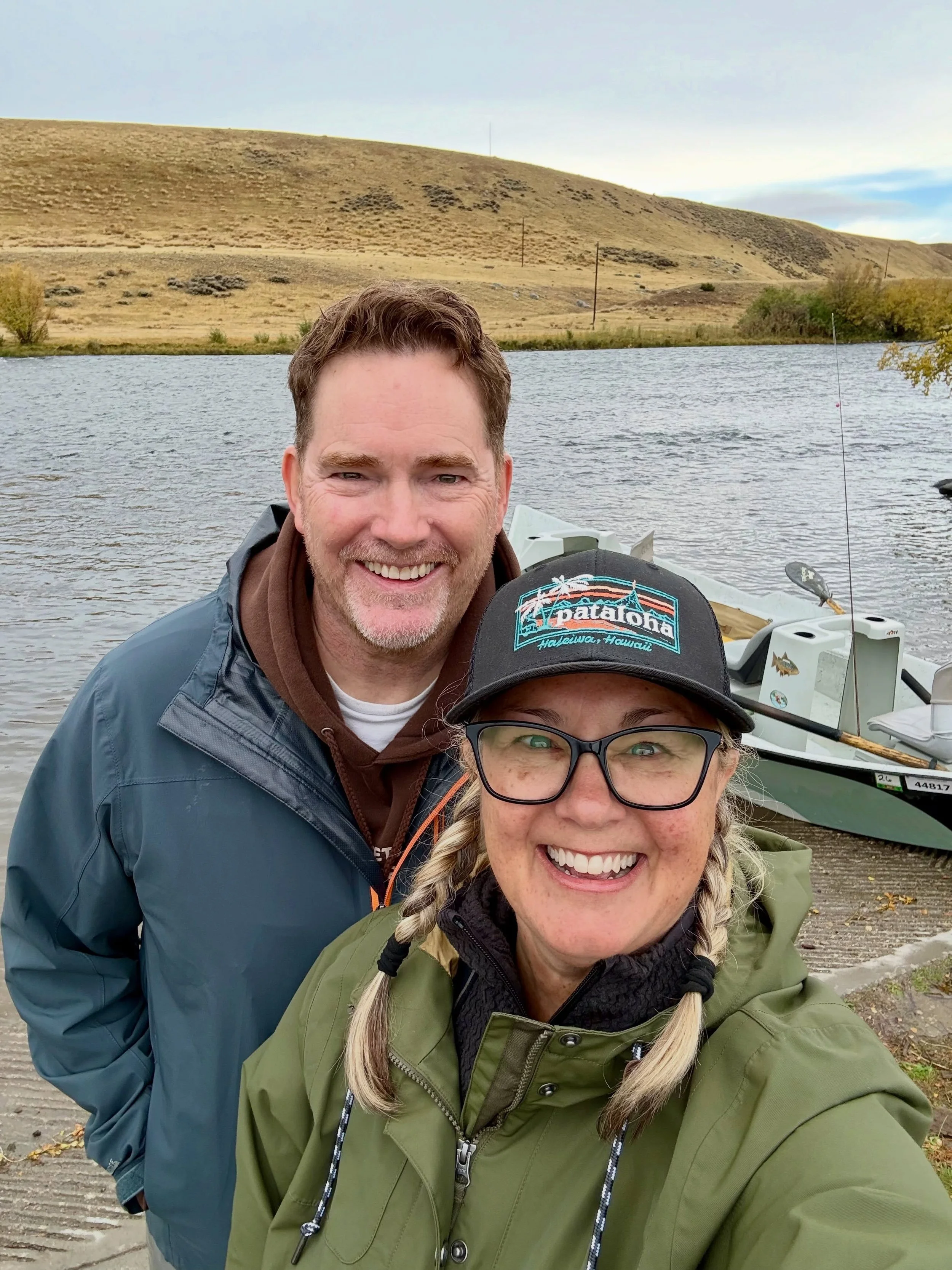September went by fast&hellip; family, friends, fun  and an epic trip to MT and WY. 🏔️🍁 (pic descriptions below)

fishing - tyler - UW - fantasy football - tobey bday line dancing - spokane - glacier natl - best friend - welcome to yellowstone - mo