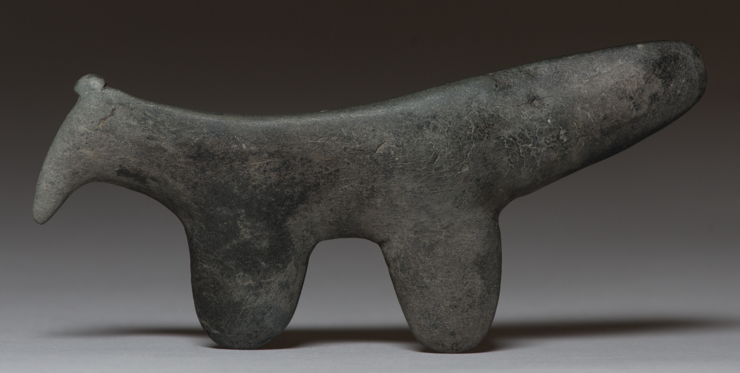 Early Zoomorphic Stone Club – Northern California