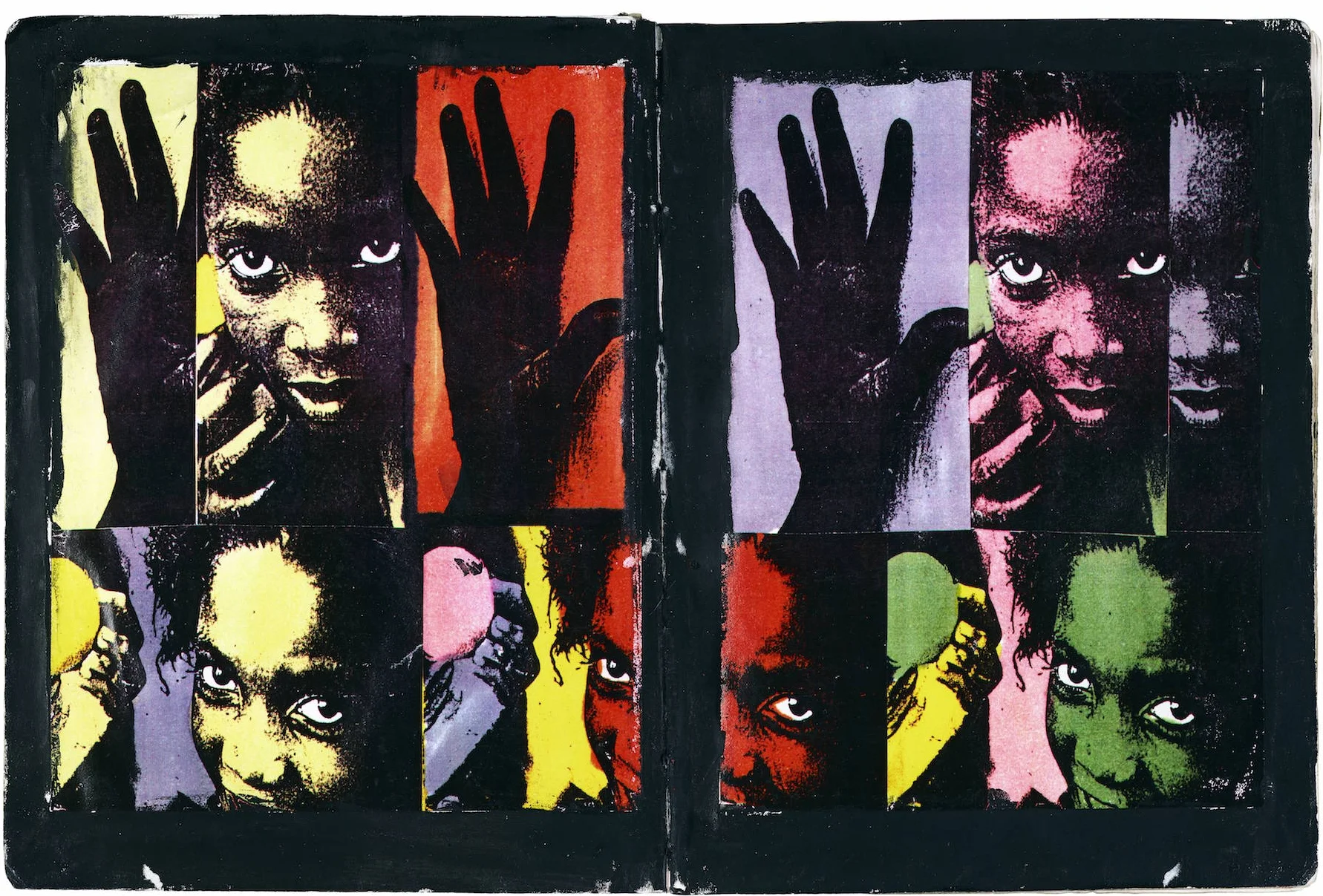 Dan Eldon, Hands, Lamu Girl , archival print, 1989, 30" x 40" edition of 25