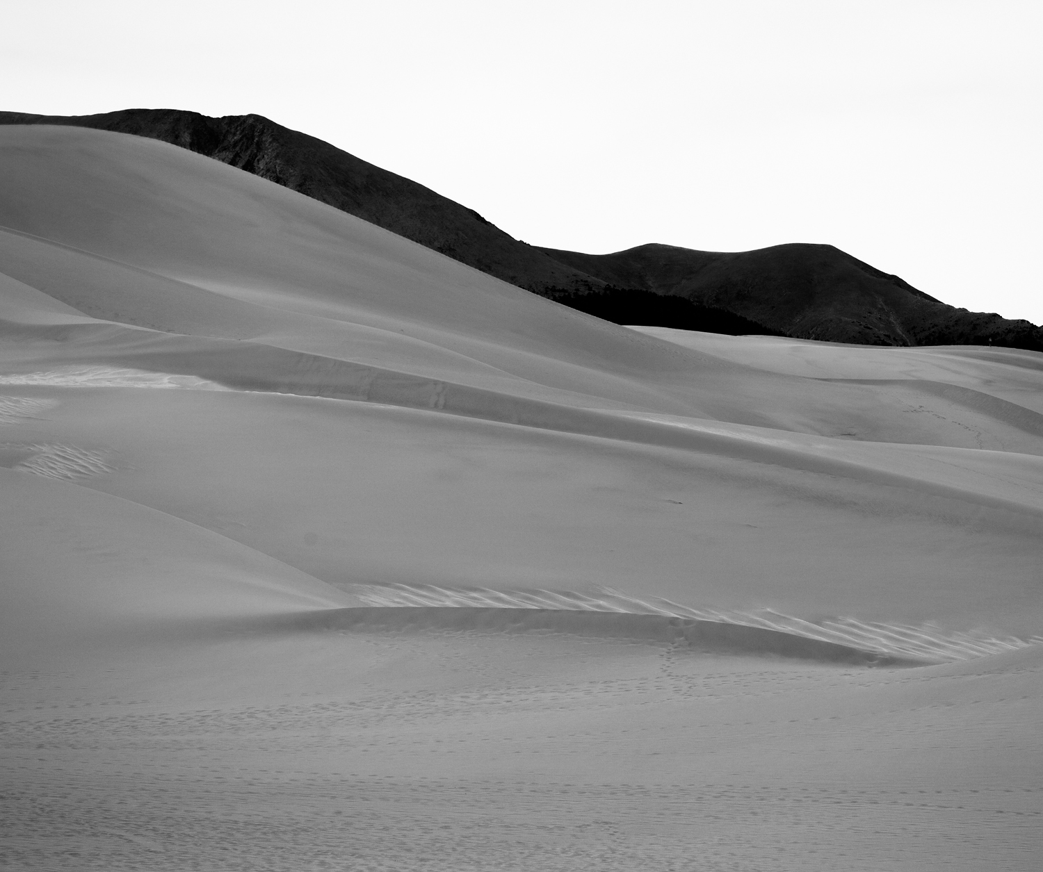 Dunes II, Great Sand Dunes National Park, Colorado, 2014