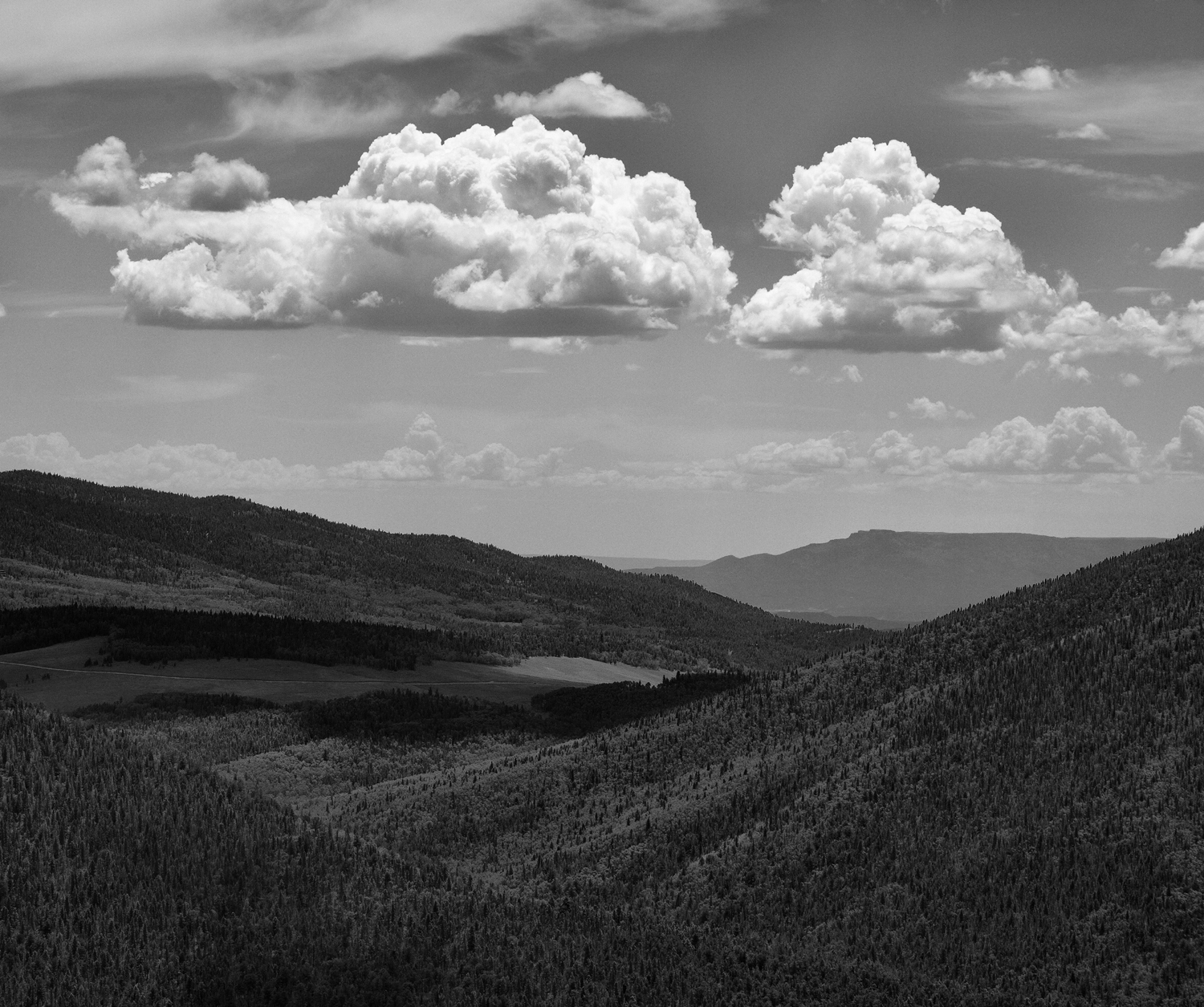 Sangre de Cristo Mountains, San Isabel National Forest, Colorado, 2014