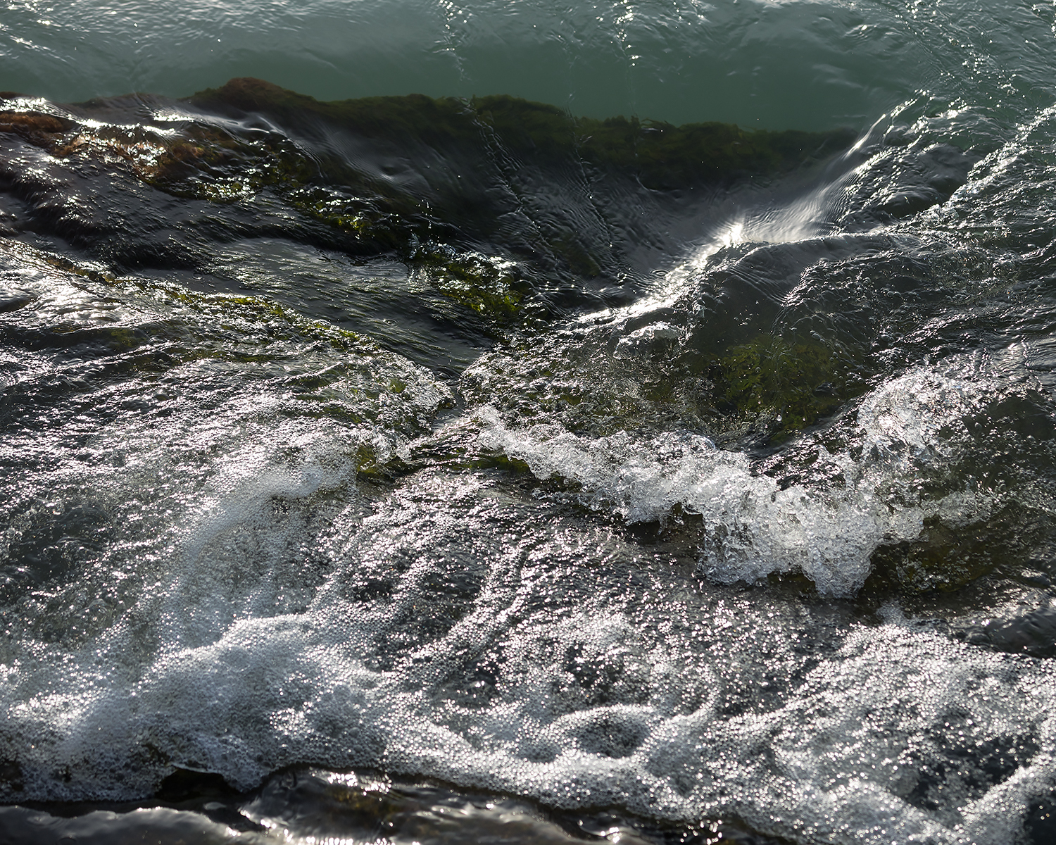 On the Breakwater, Sturgeon Bay, Wisconsin, 2017