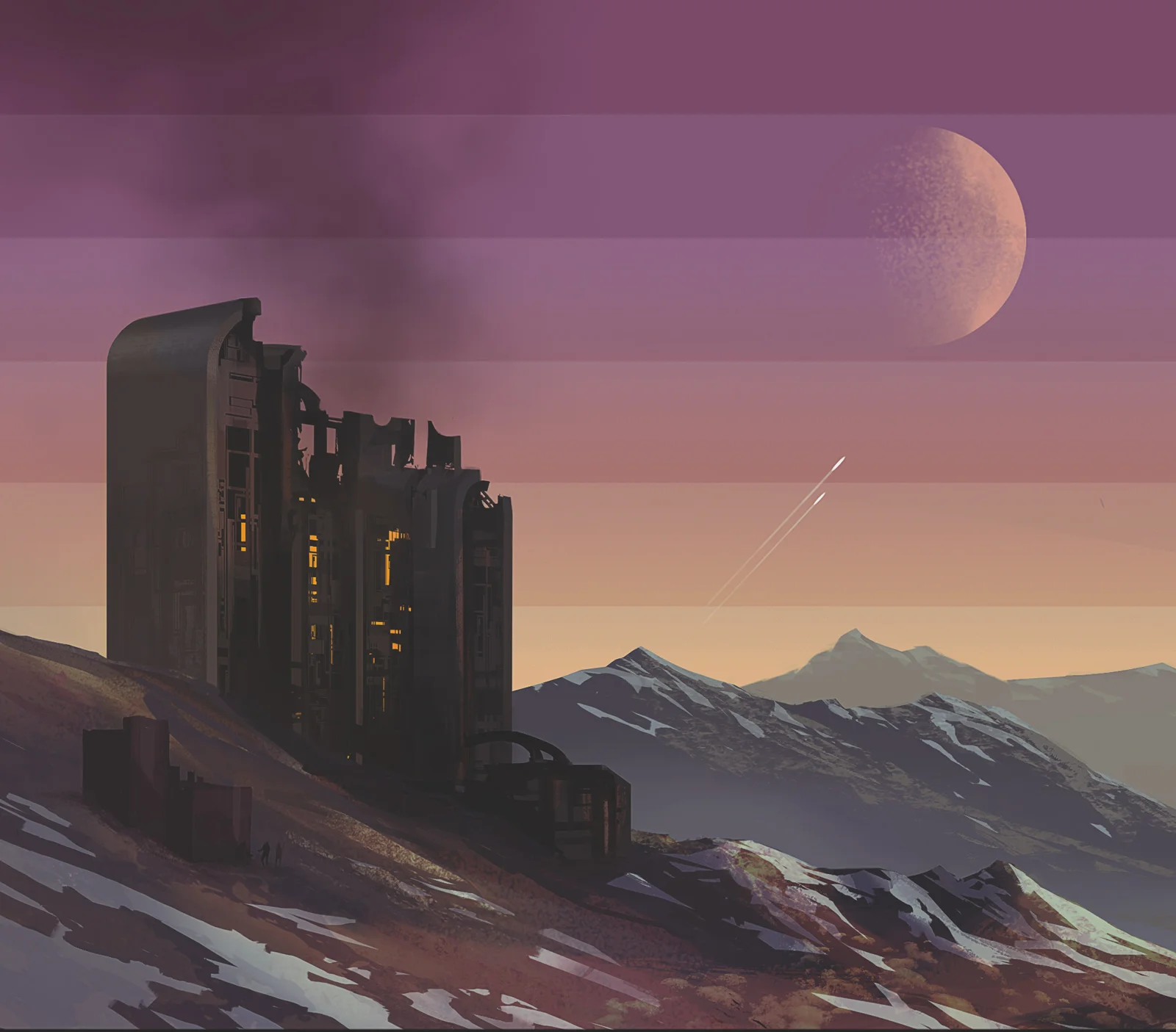 2017. Painted in Photoshop using a Wacom Cintiq tablet.