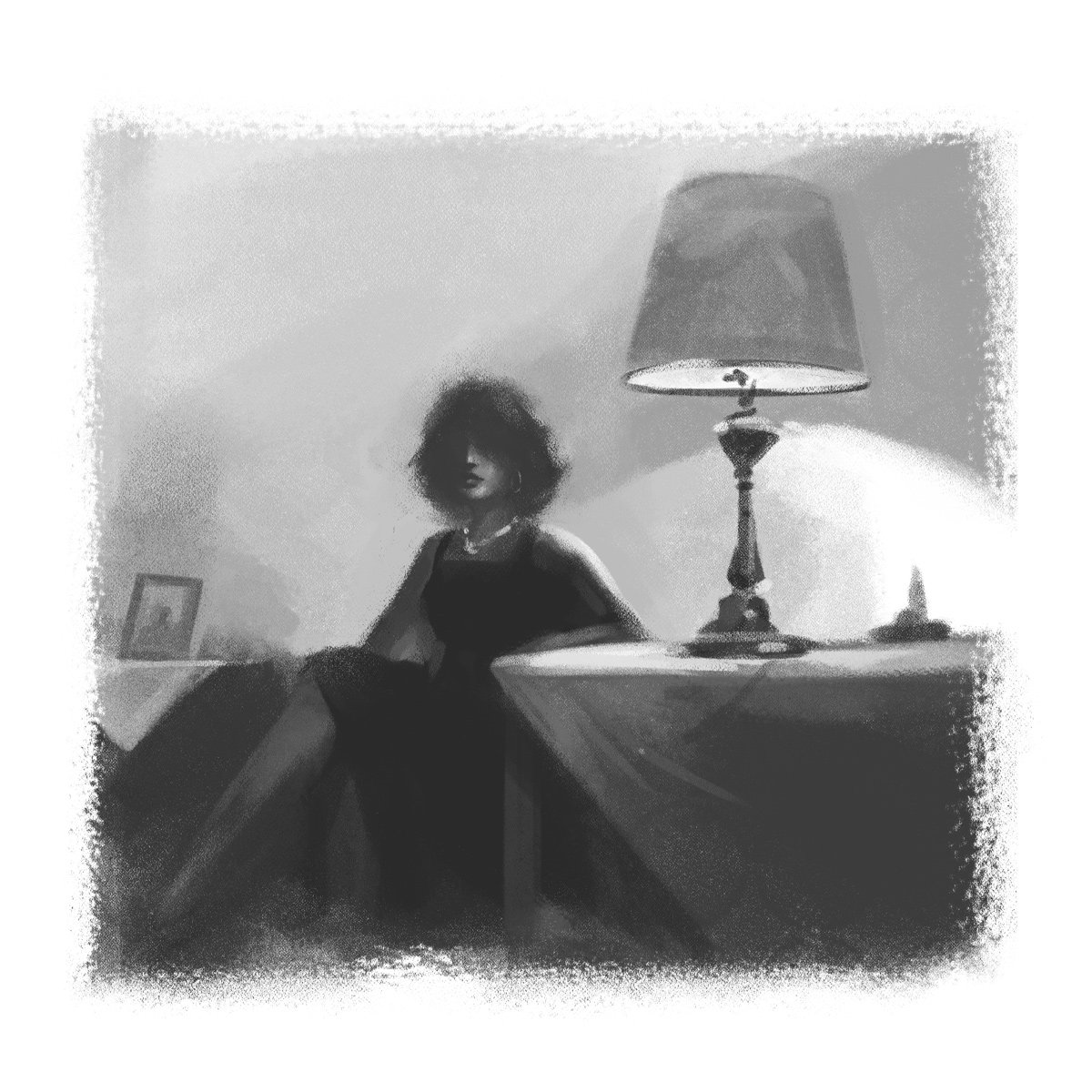 2021. Painted in Photoshop using a Wacom Cintiq tablet.
