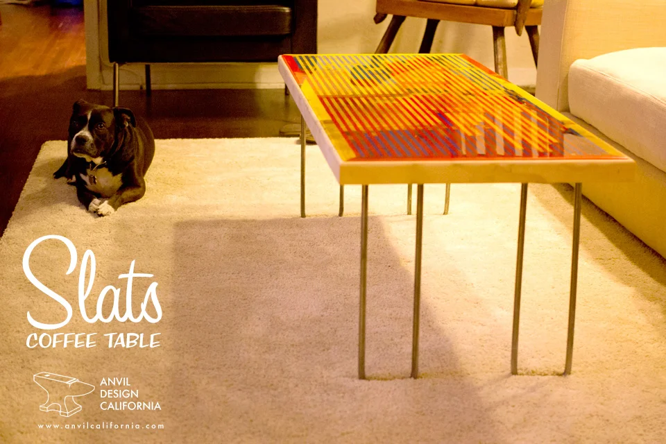 SLATS Coffee Table