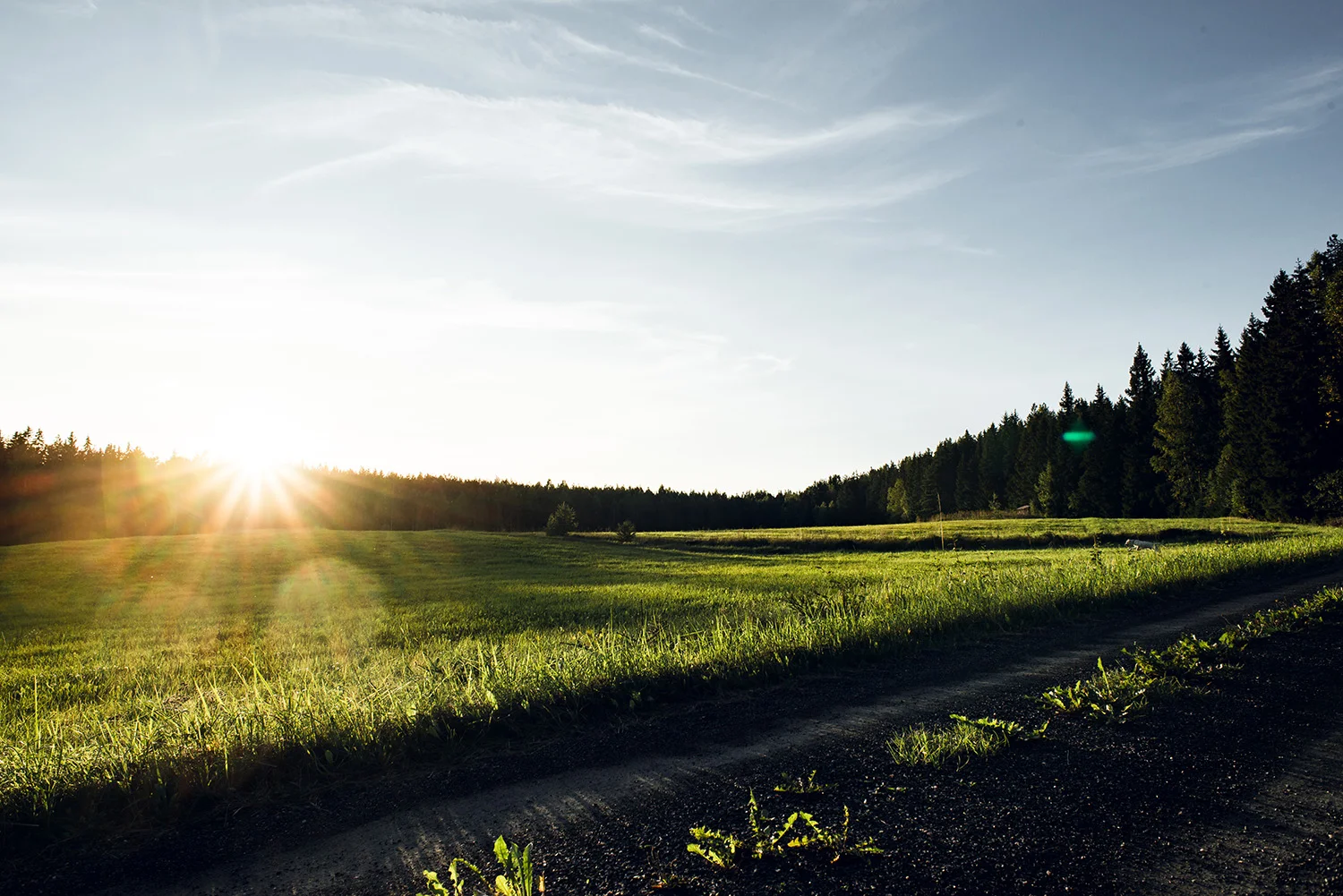 Käännä valokeila sisääsi peilin sijaan.