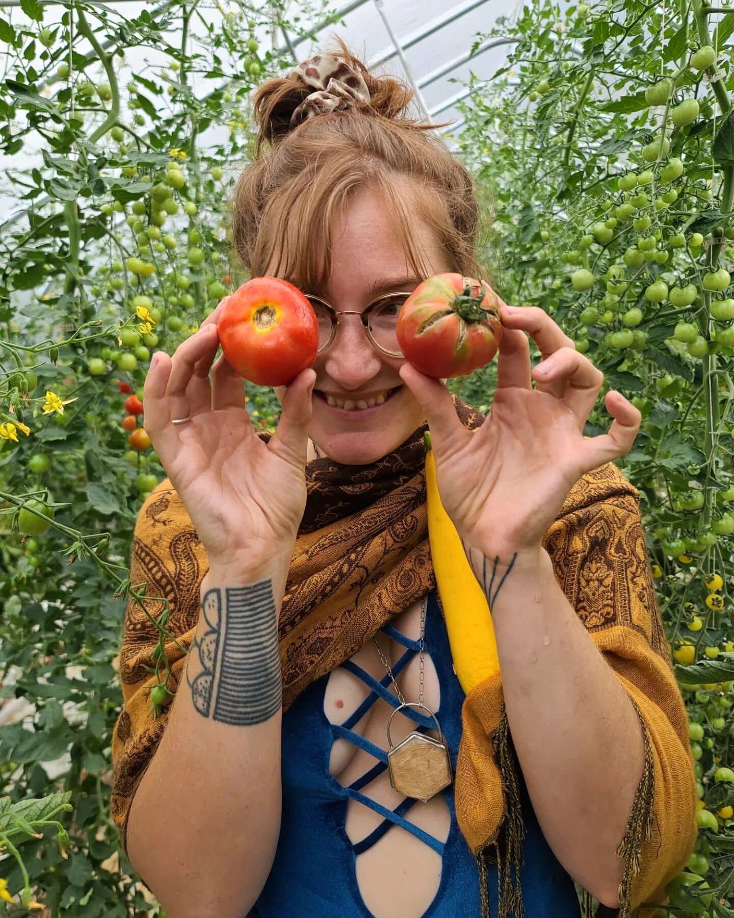 beautiful day with beautiful people 🍅