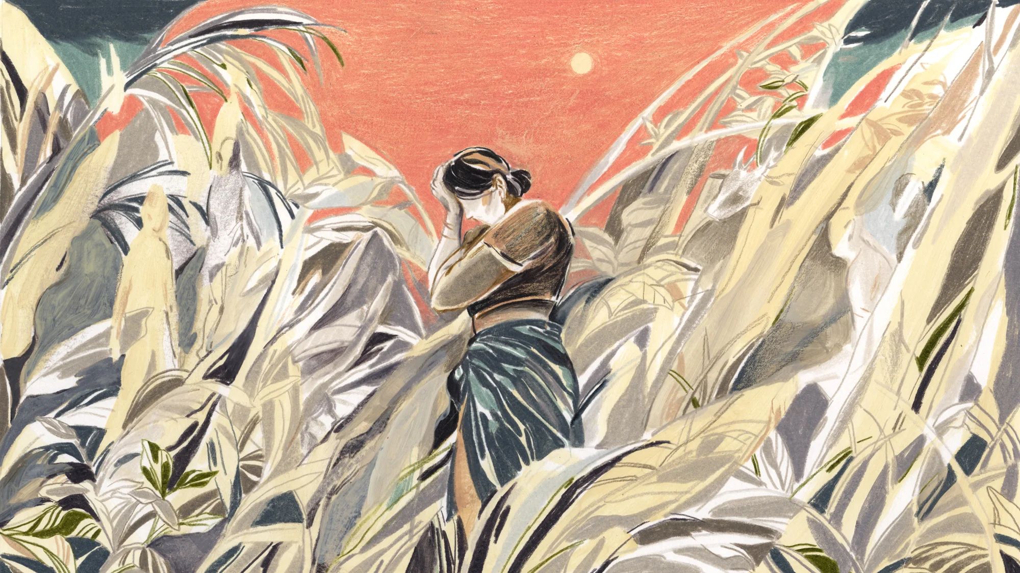  A storm in the mind.       