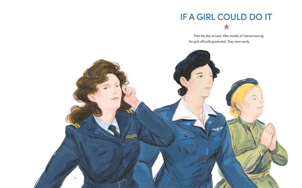 Skyward: The Story of Female Pilots in WWII — sally deng