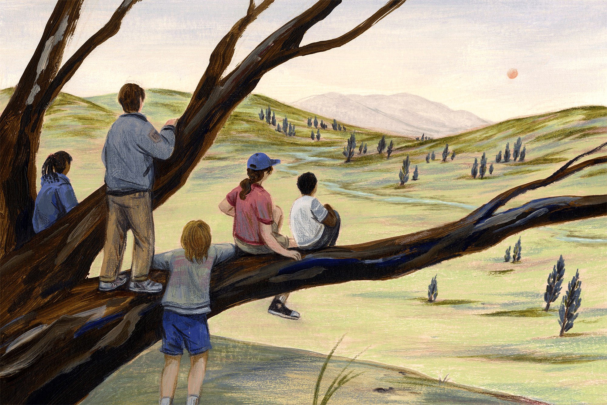  For the podcast series “The Politics of Everything”, episode titled “Are Kids Bad for the Planet?” 