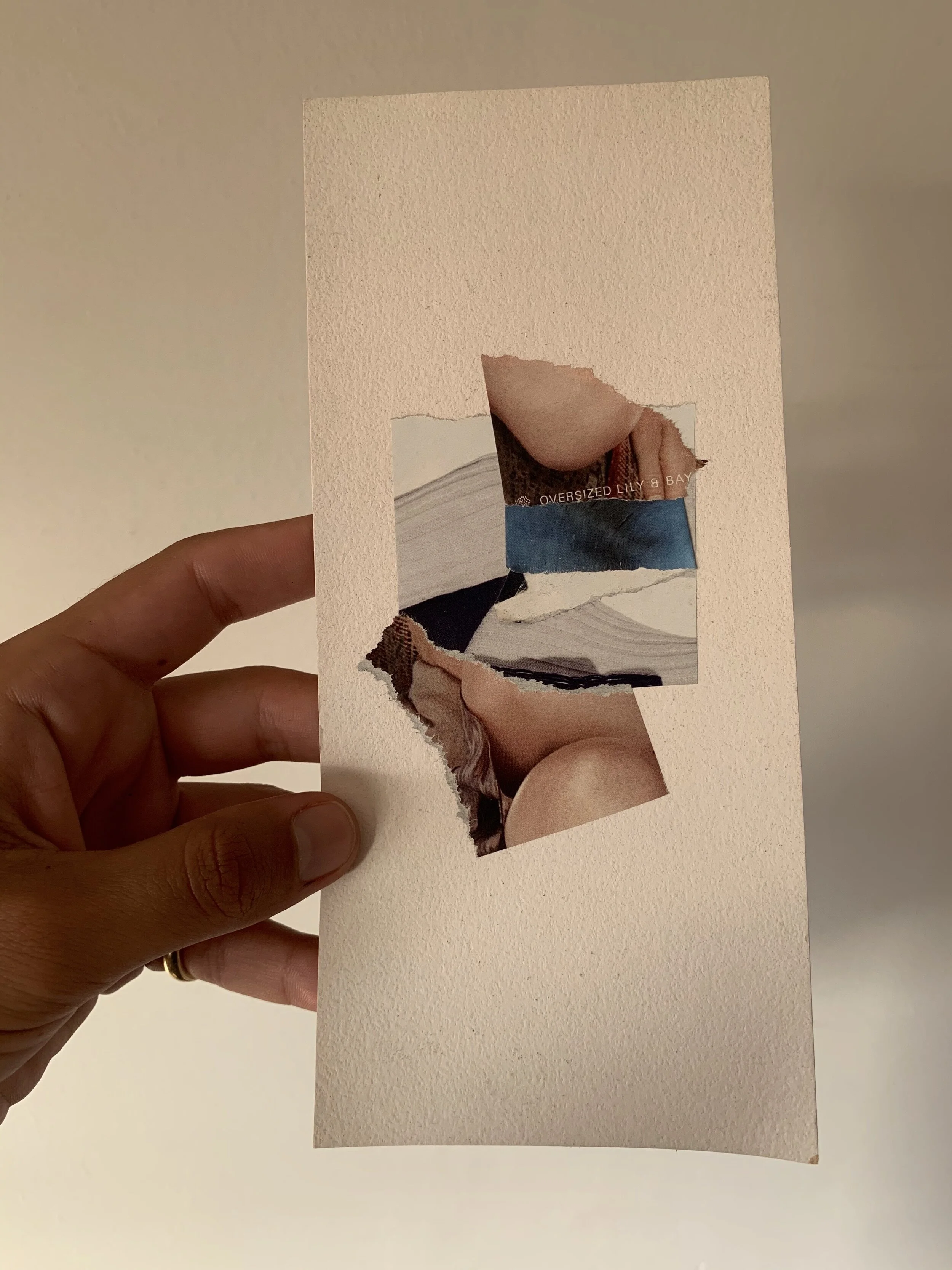 Lynch | Paper Collage