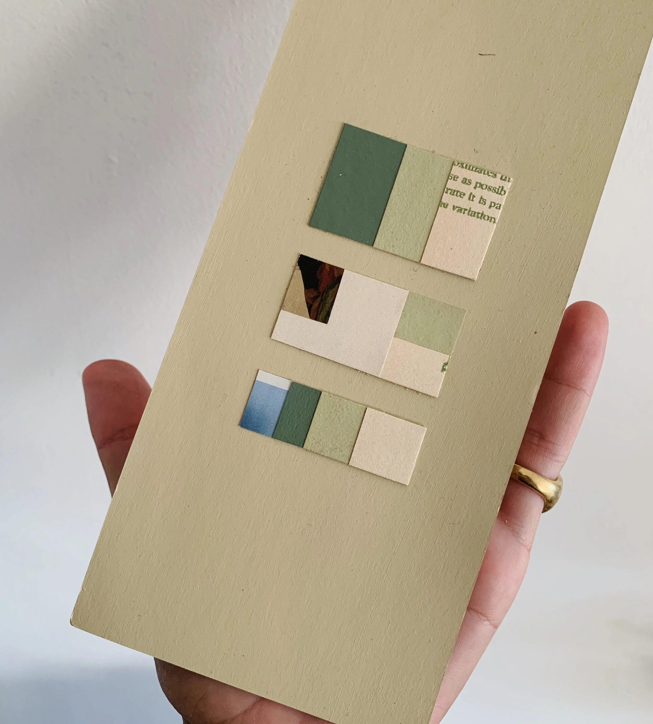 Variation | Paper Collage 