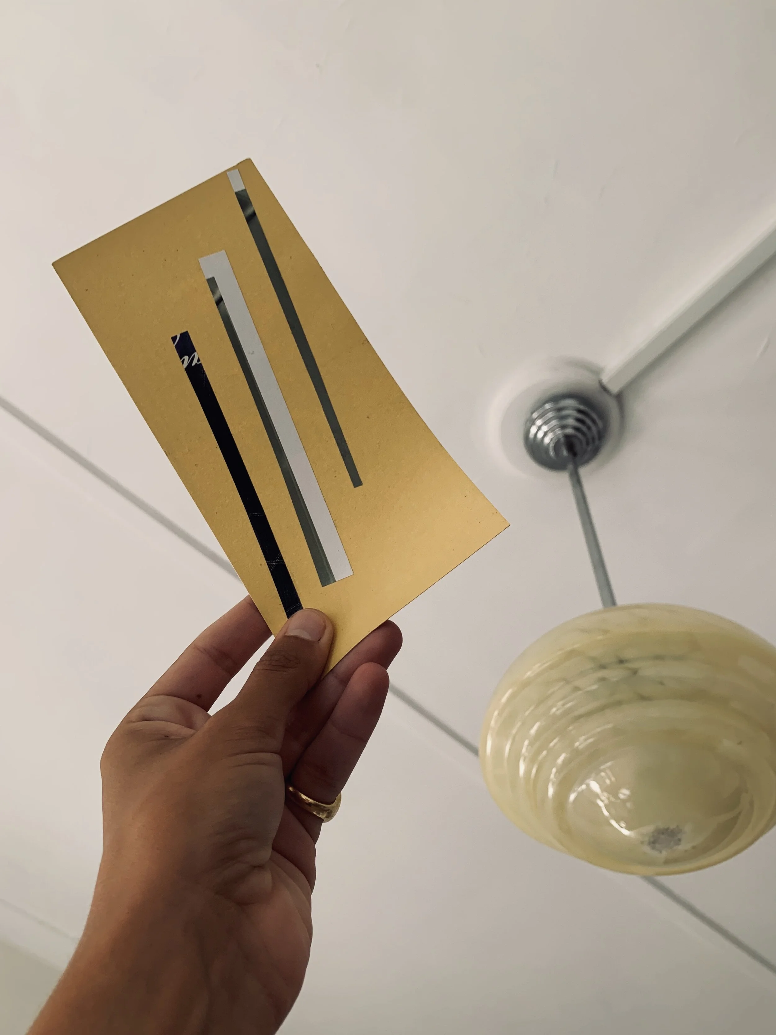 Stripe | Paper Collage 