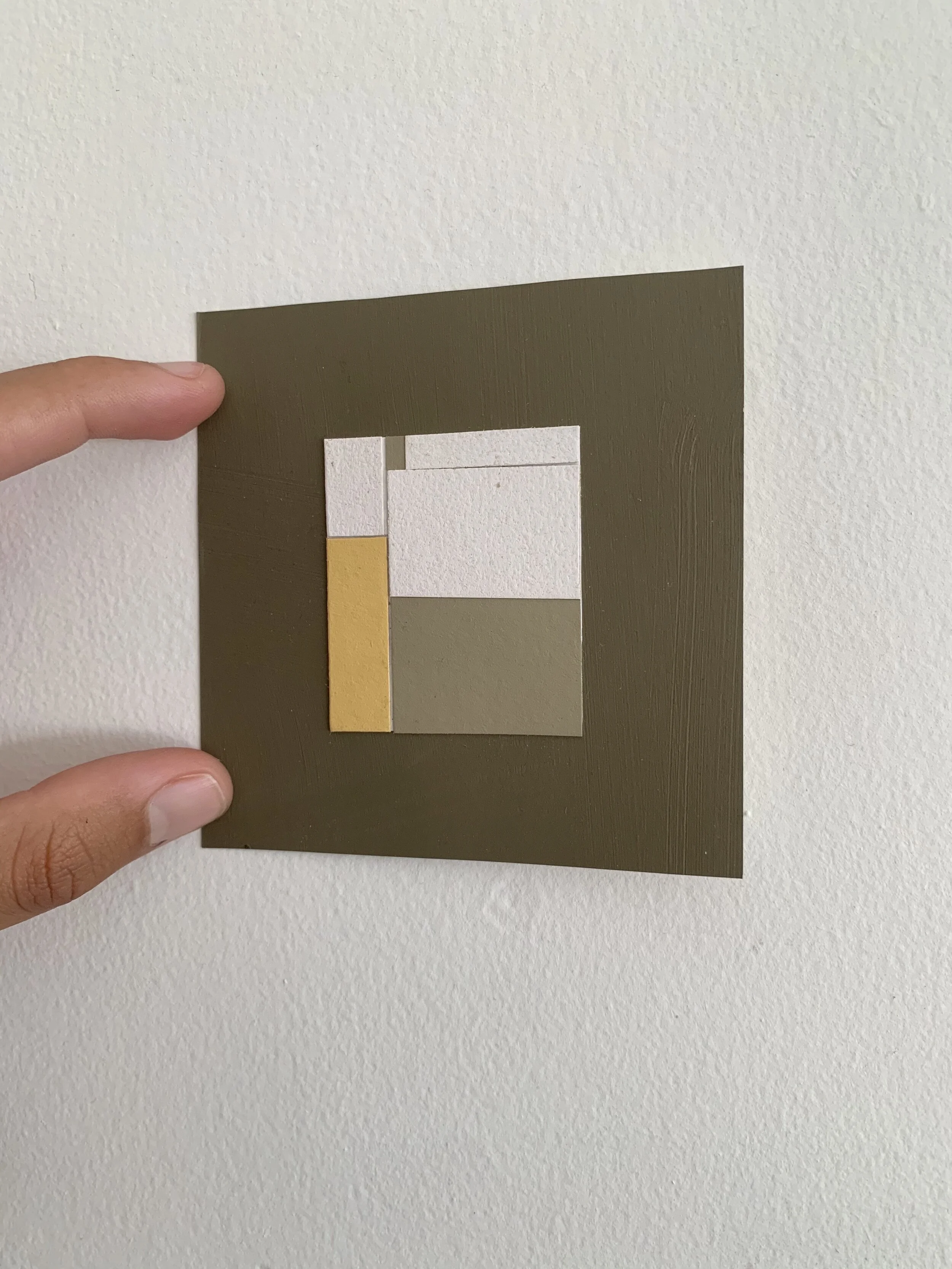 Golden Ratio | Paper collage