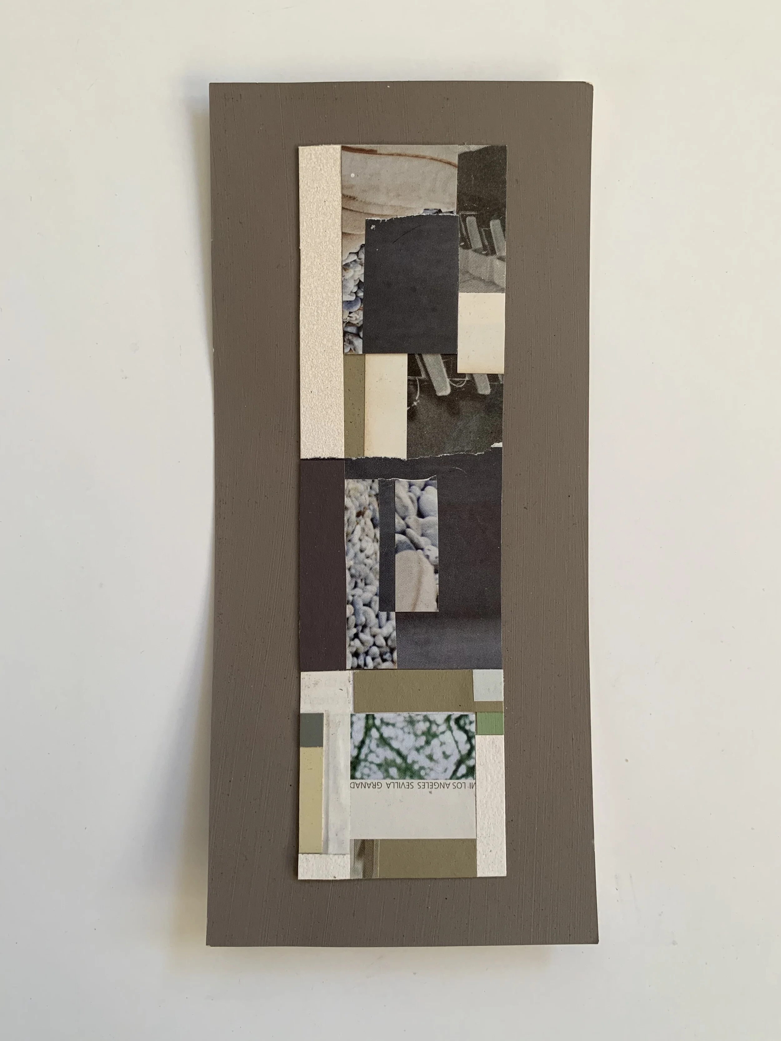 Poolside | Paper Collage 