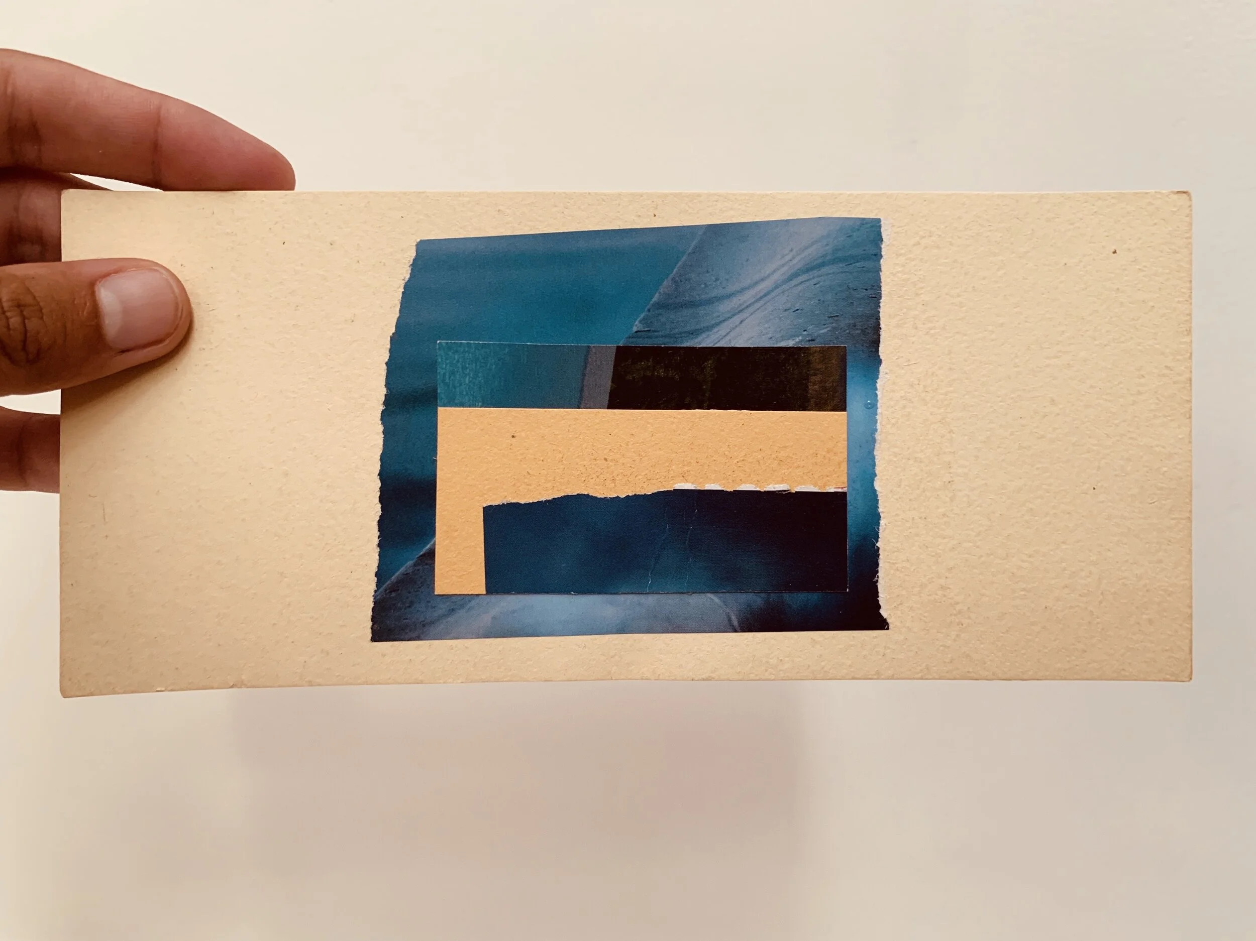 Resort | Paper collage 