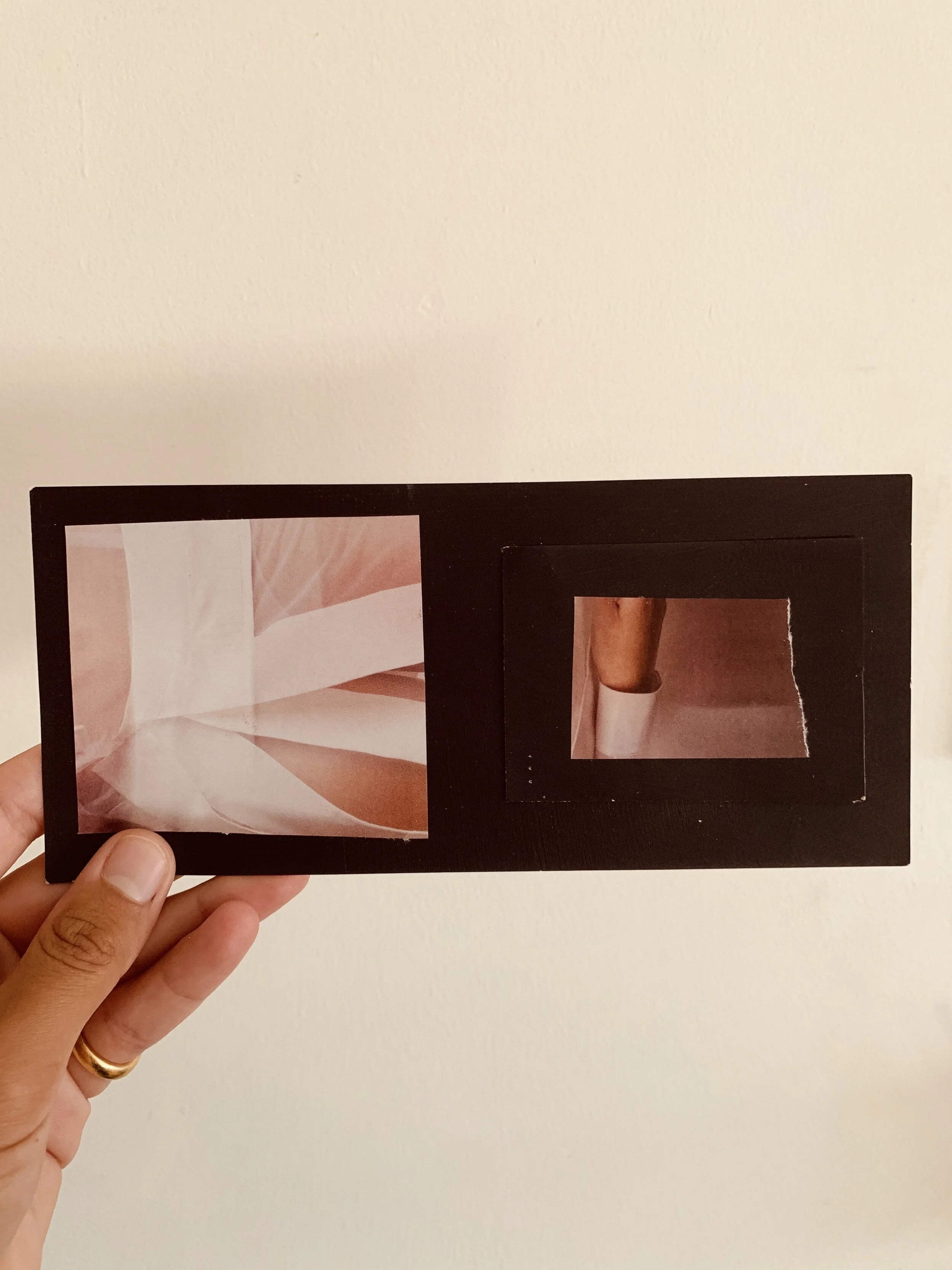 Composure | Paper collage 